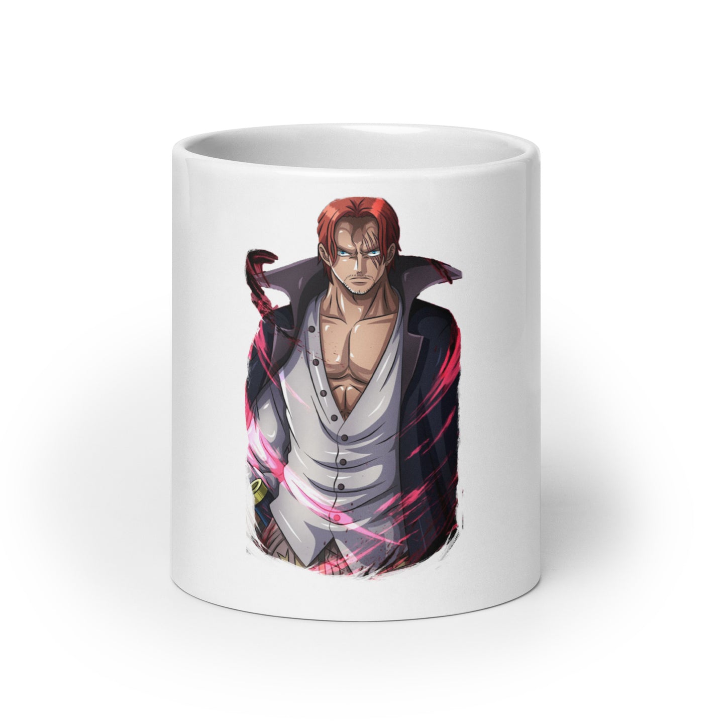 White Glossy Mug - Shanks 33