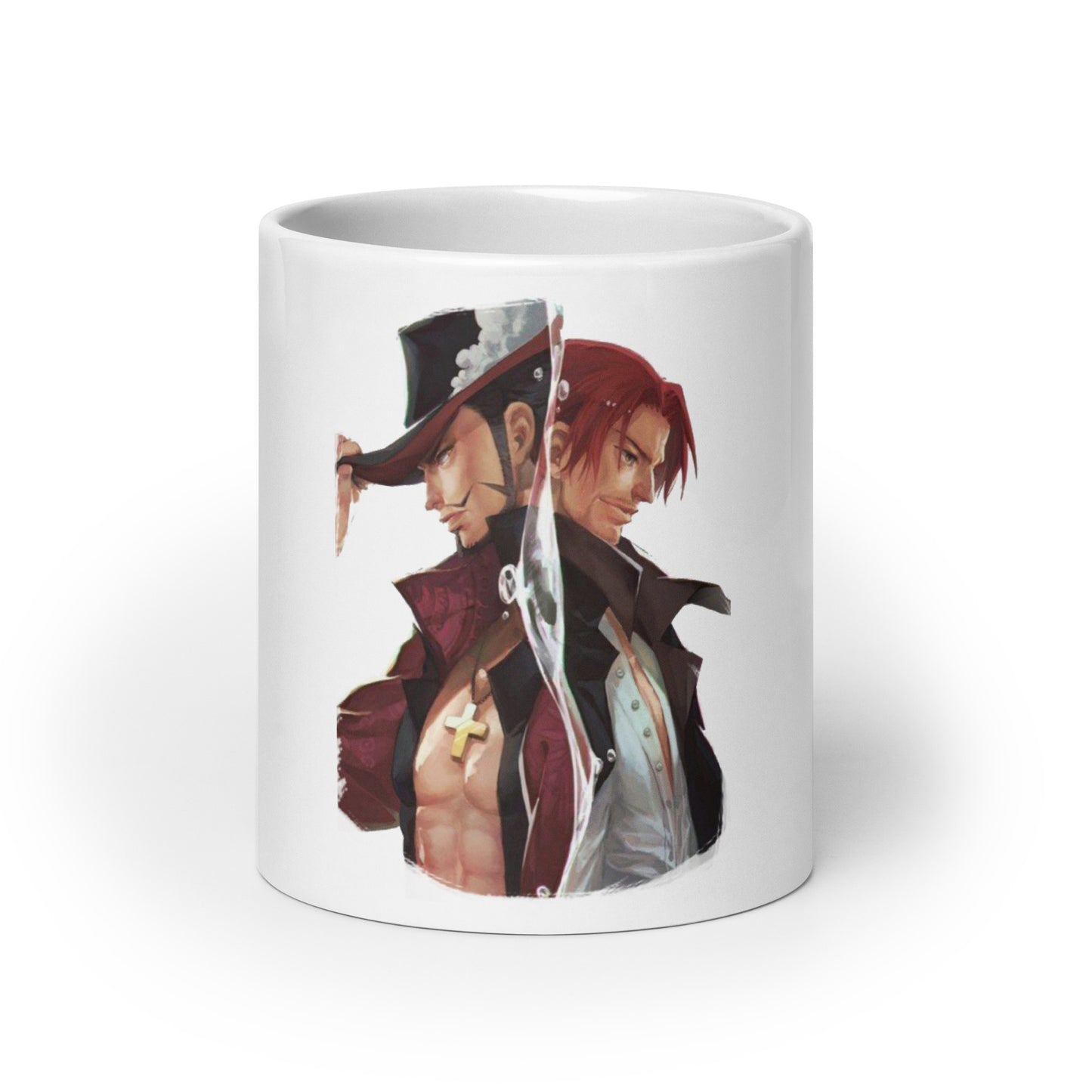 White Glossy Mug - Shanks 34