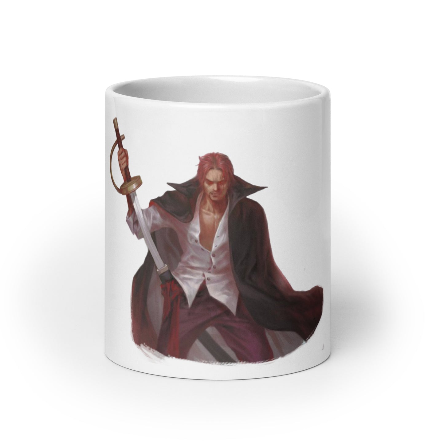 White Glossy Mug - Shanks 35