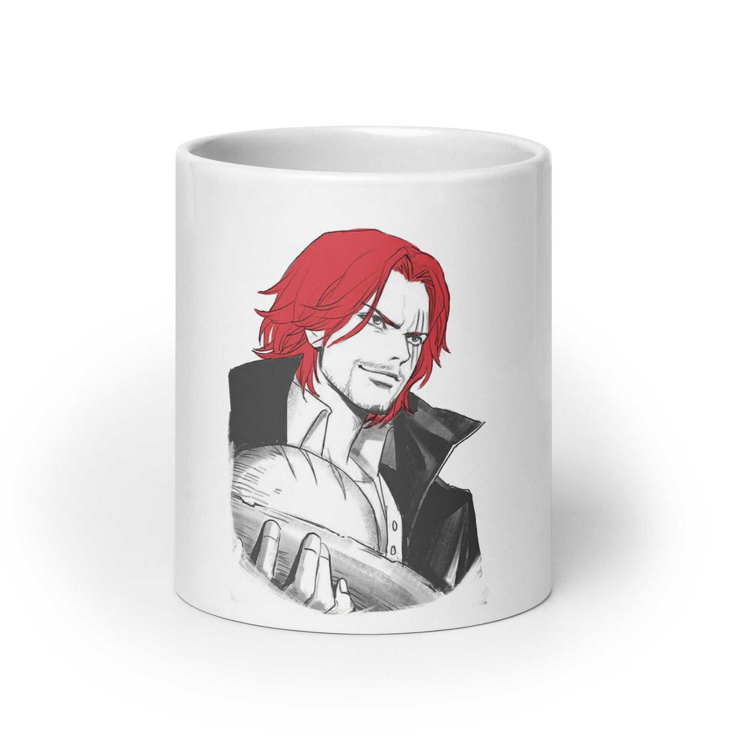 White Glossy Mug - Shanks 37