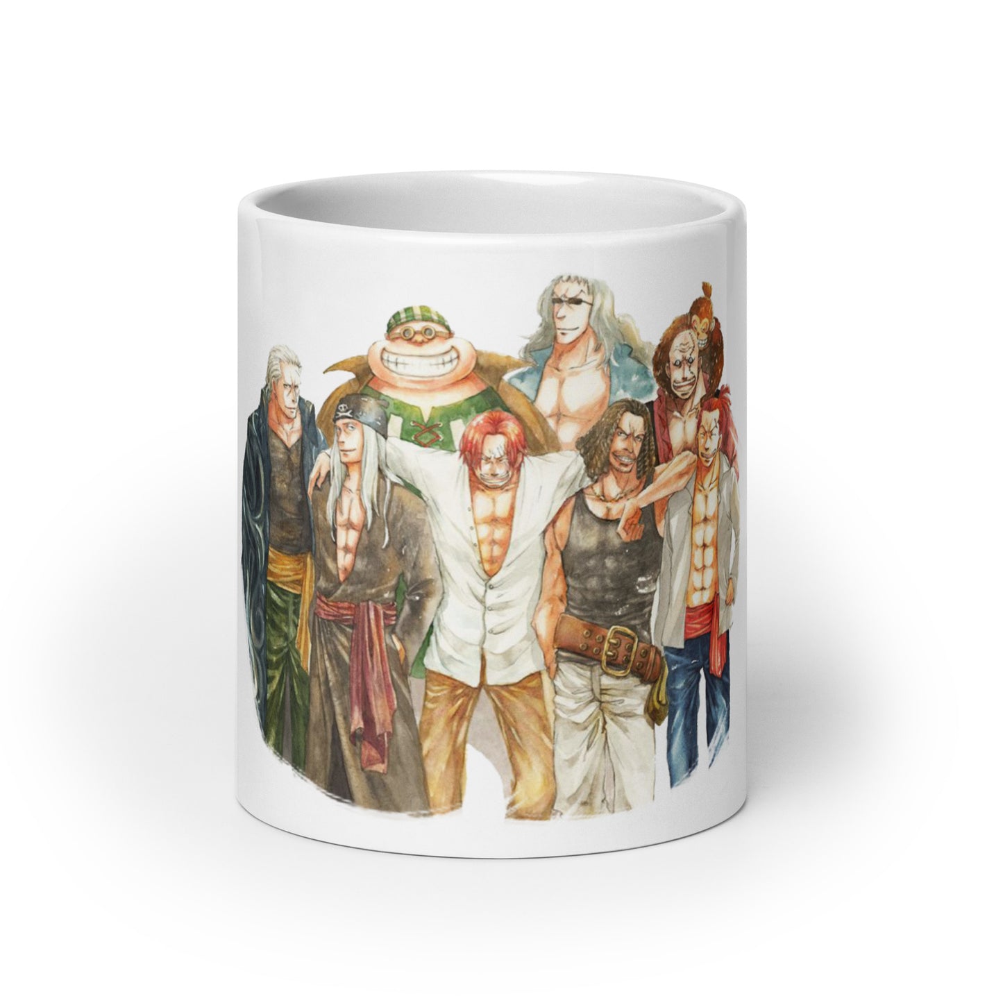 White Glossy Mug - Shanks 38