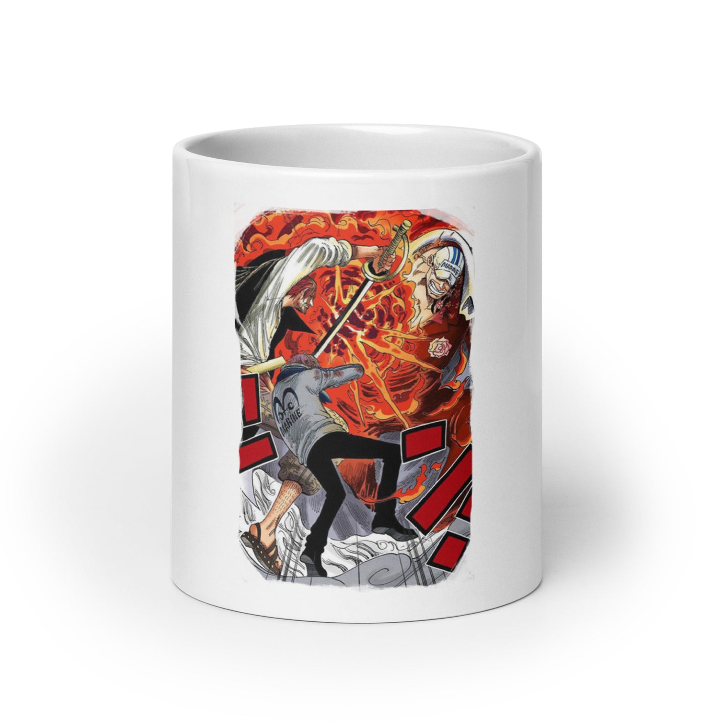 White Glossy Mug - Shanks 39