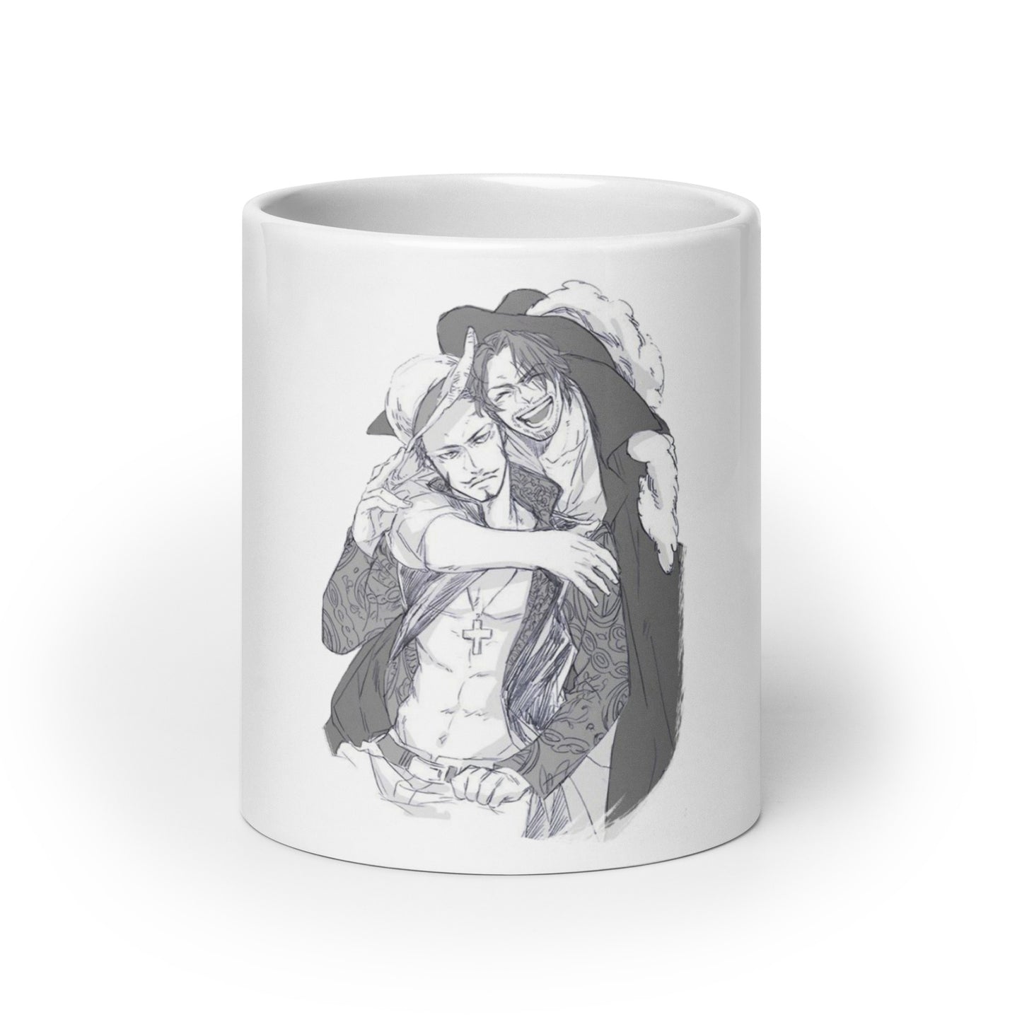 White Glossy Mug - Shanks 41