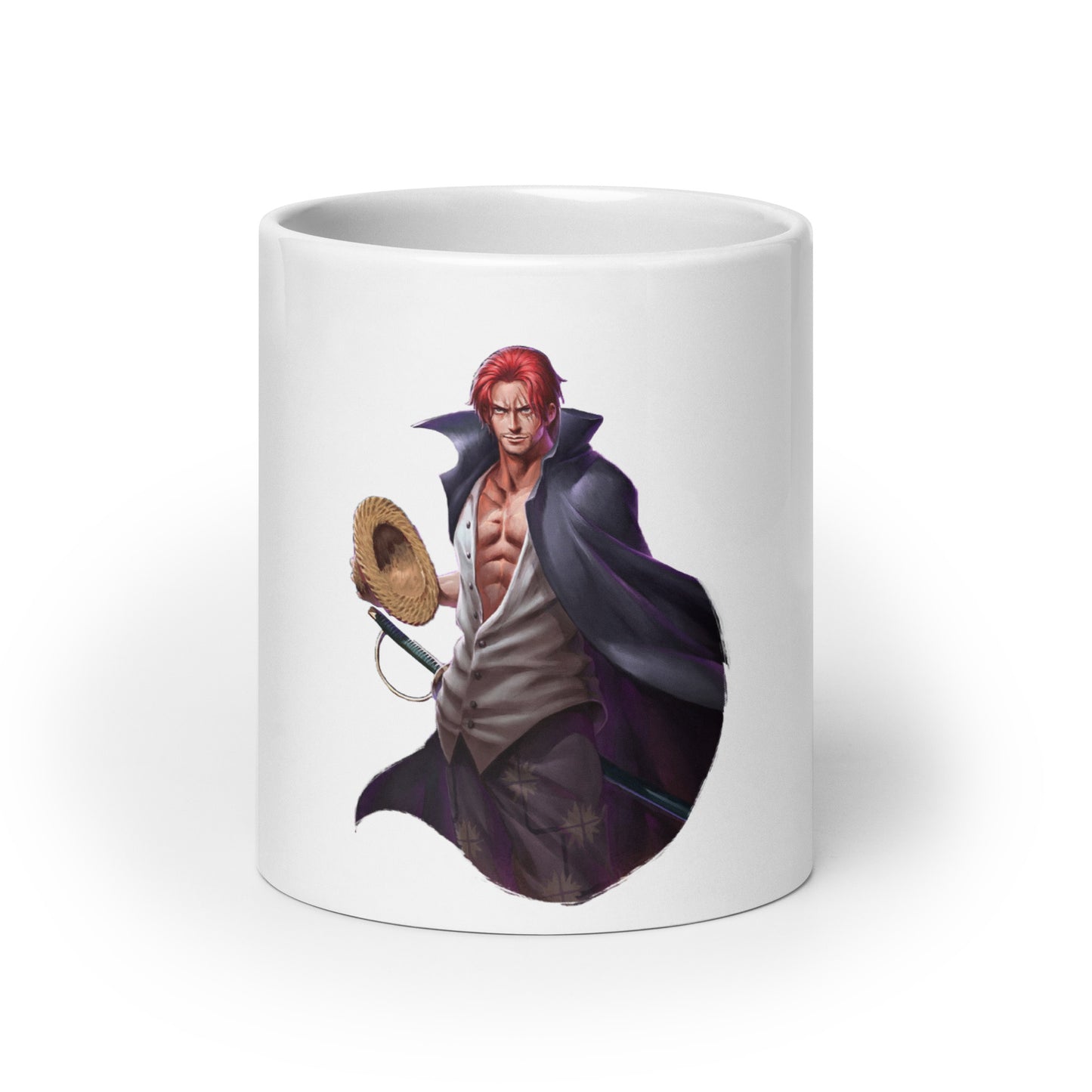 White Glossy Mug - Shanks 42