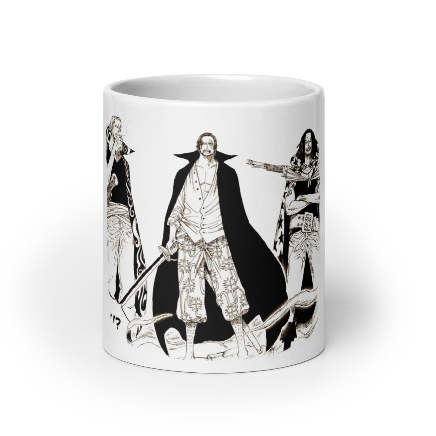 White Glossy Mug - Shanks 43