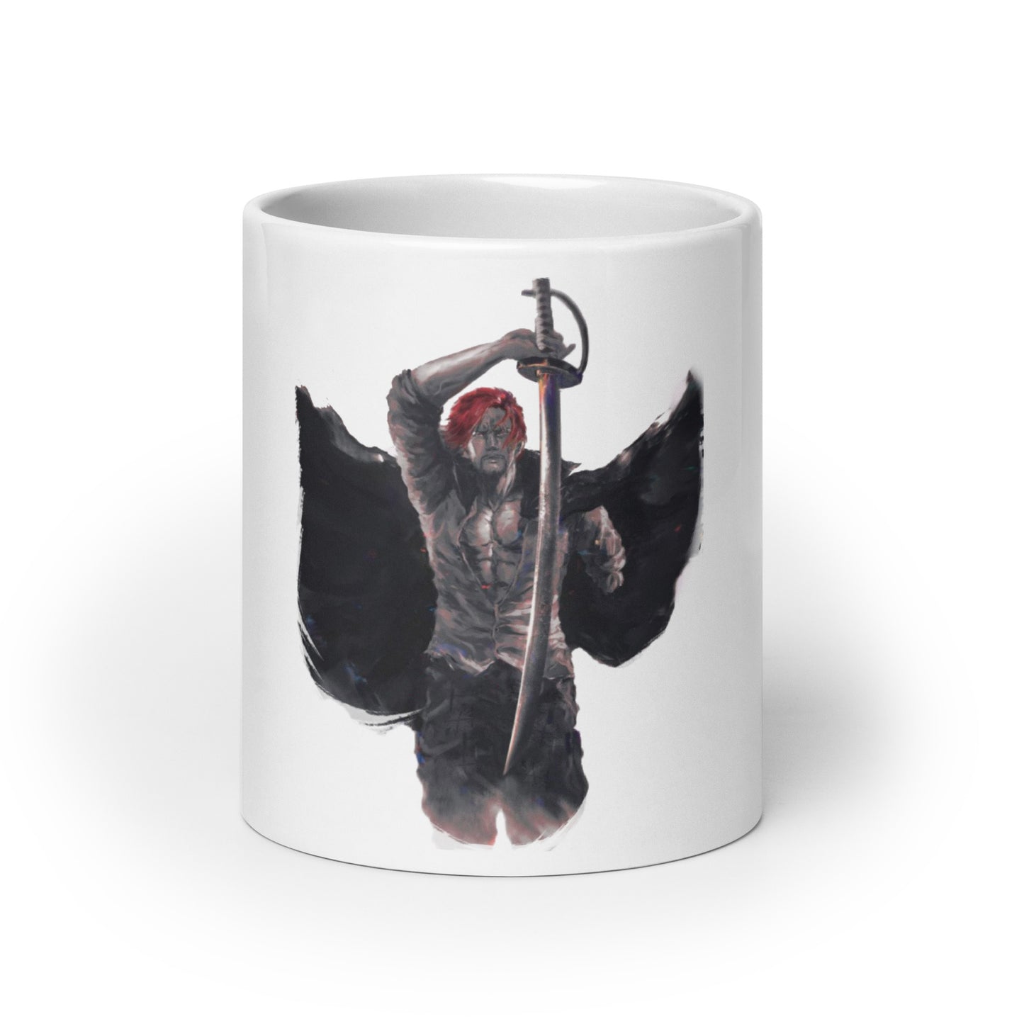 White Glossy Mug - Shanks 44