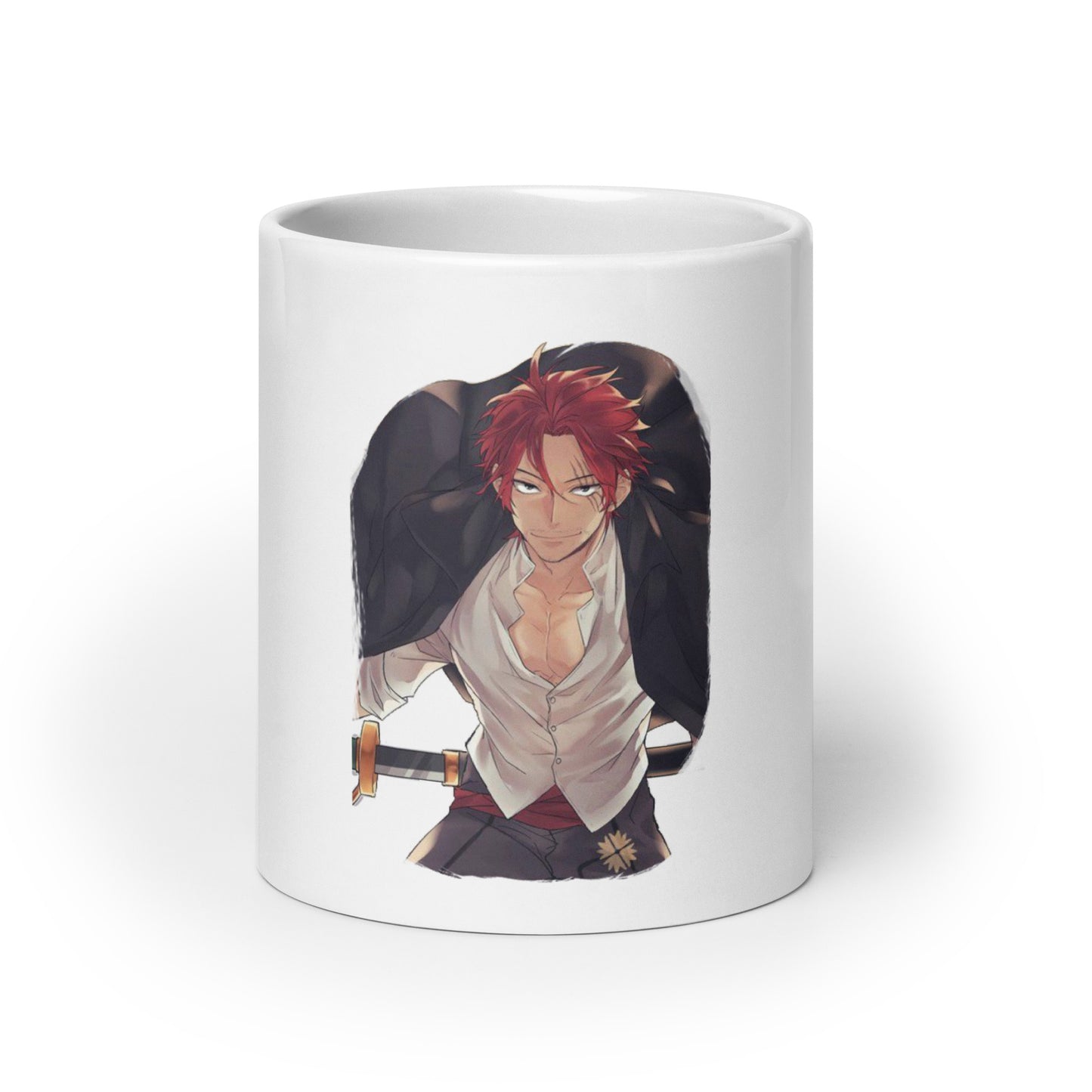 White Glossy Mug - Shanks 45