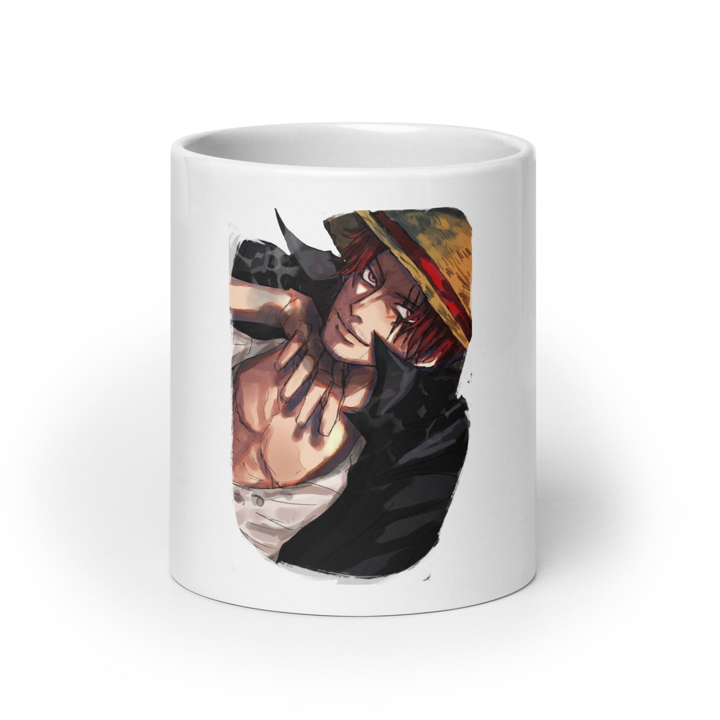 White Glossy Mug - Shanks 46