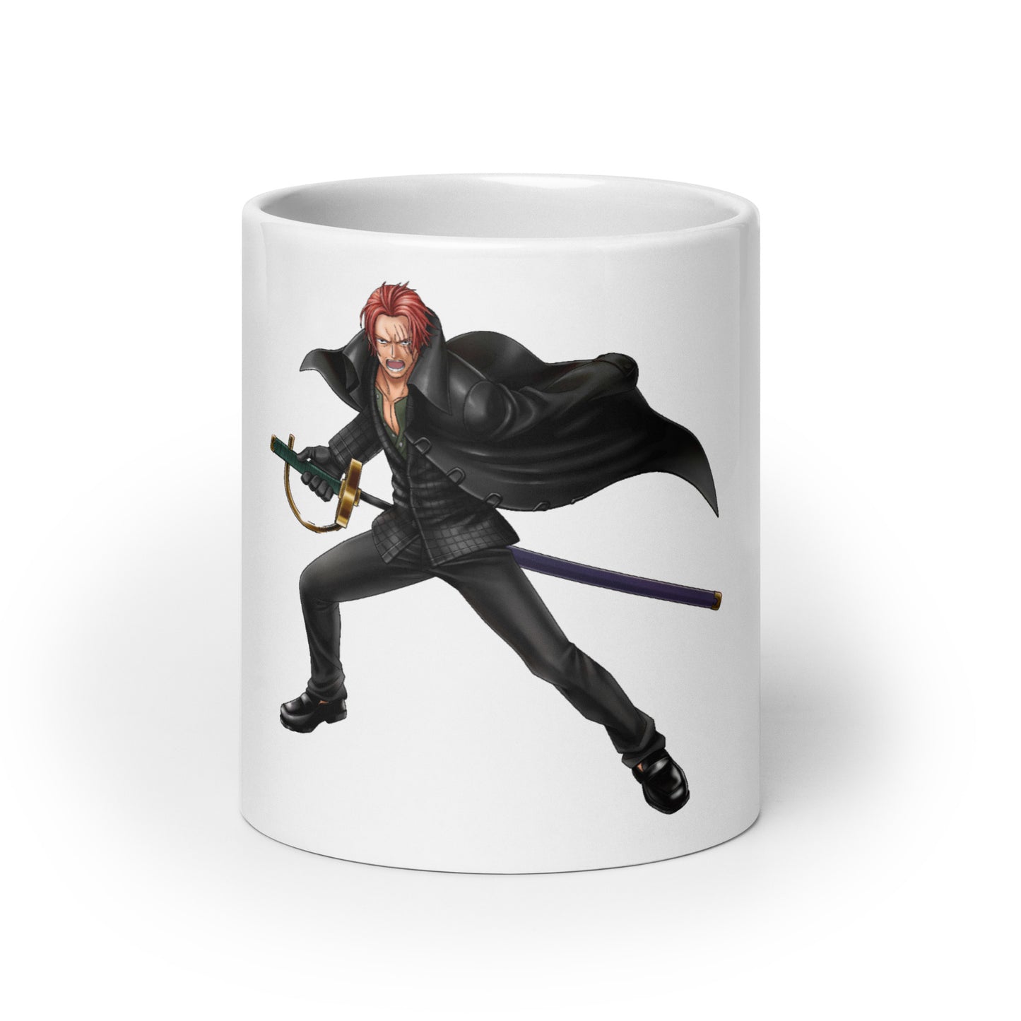 White Glossy Mug - Shanks 47