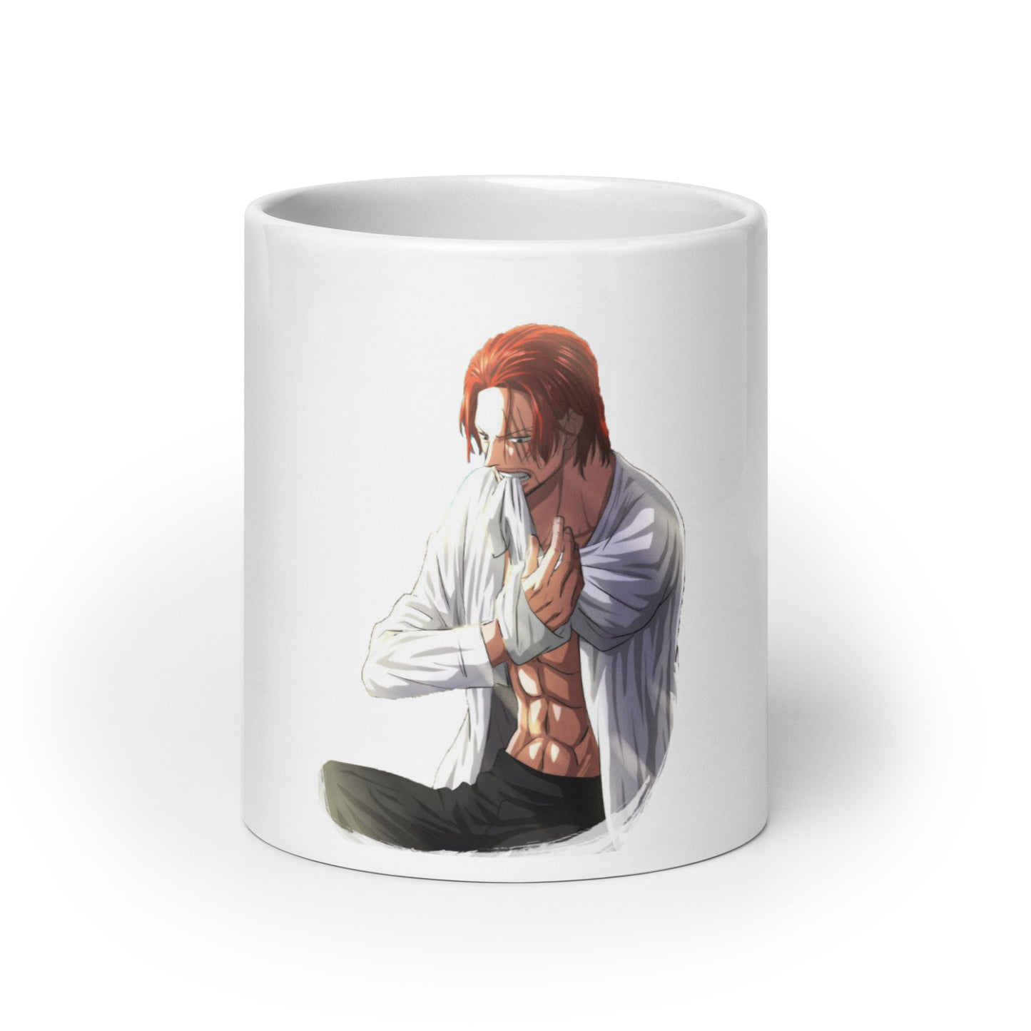 White Glossy Mug - Shanks 49