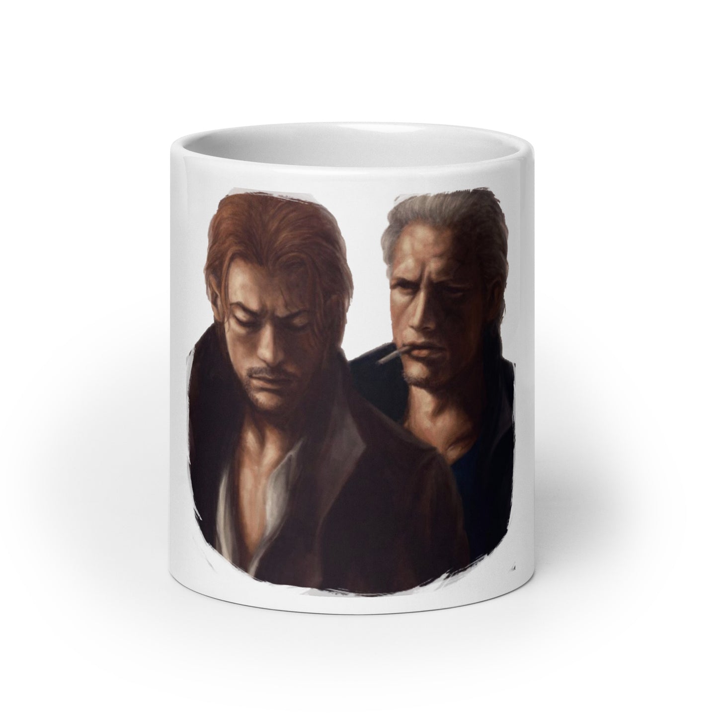 White Glossy Mug - Shanks 50