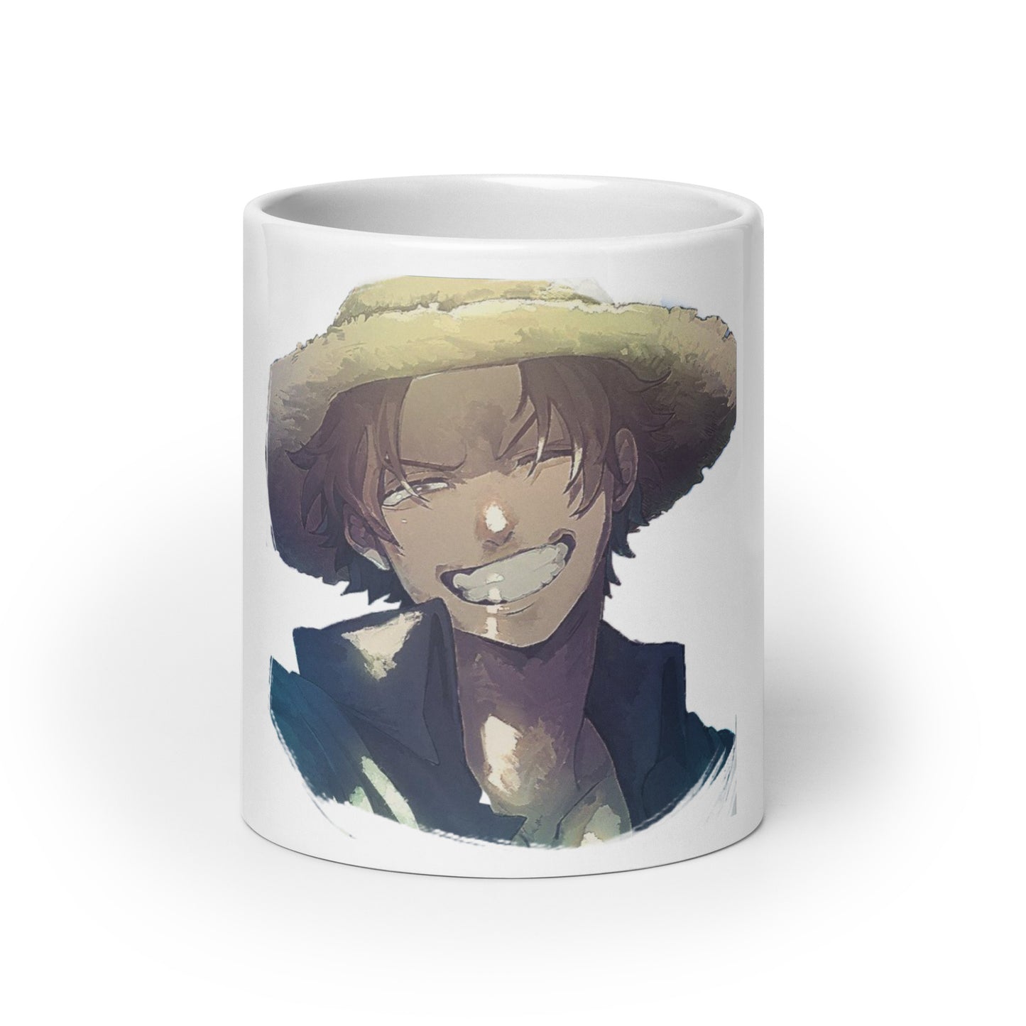 White Glossy Mug - Shanks 51