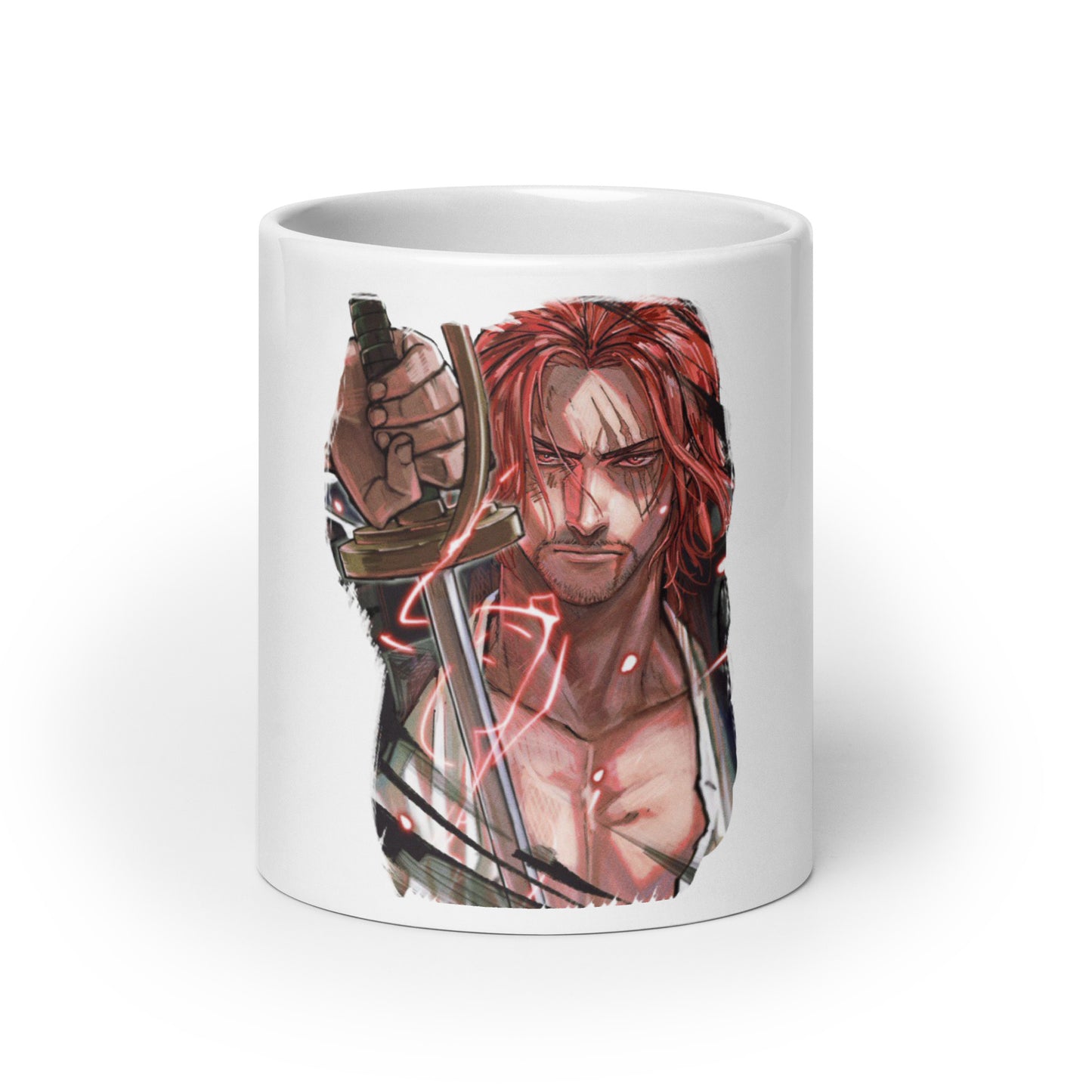 White Glossy Mug - Shanks 52