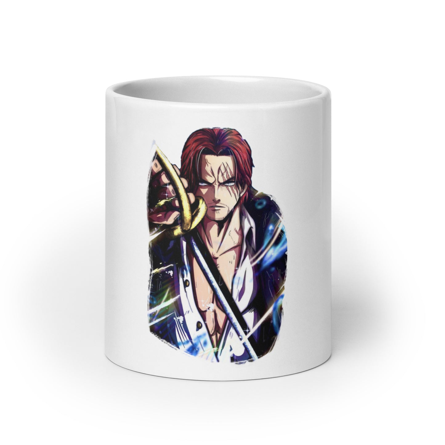 White Glossy Mug - Shanks 53