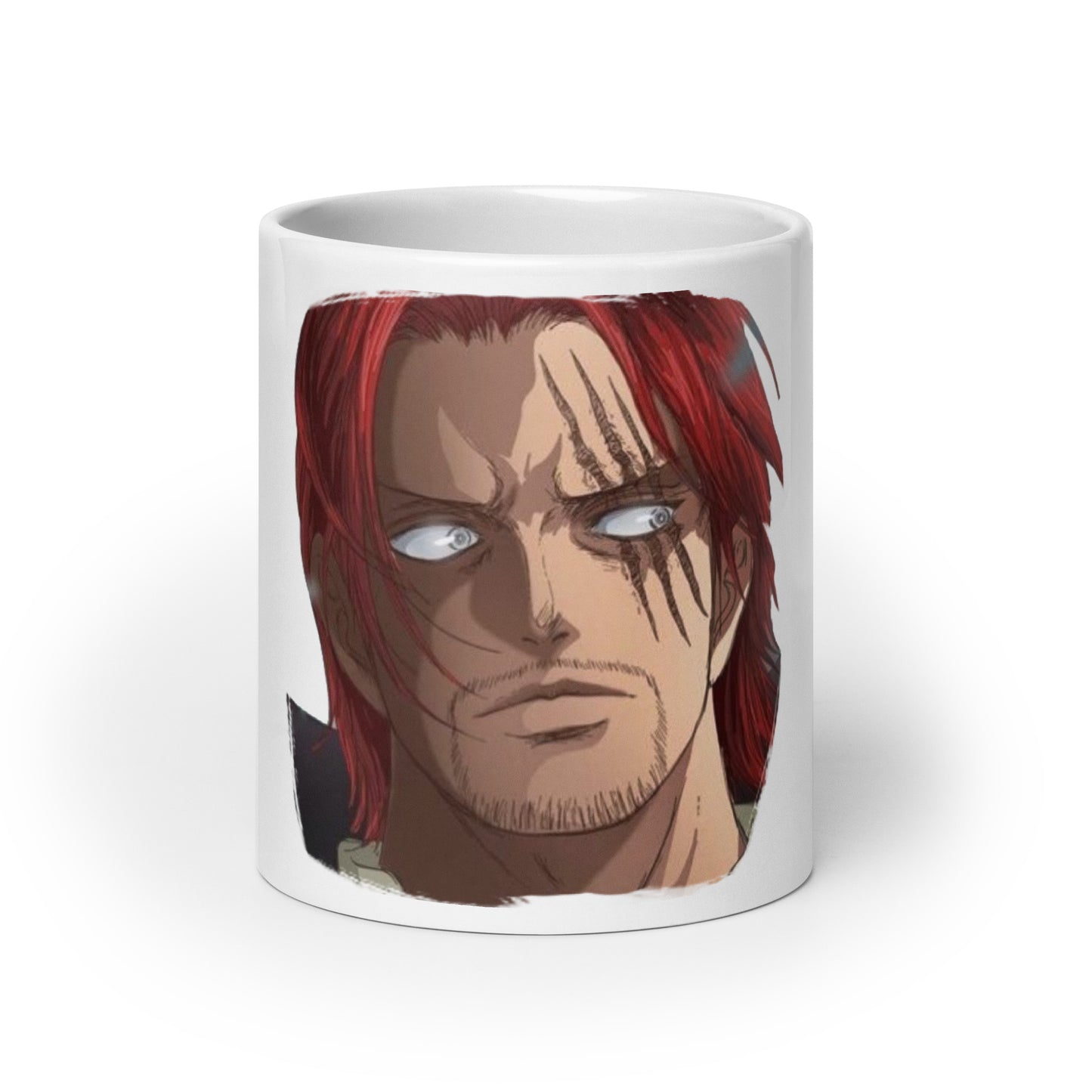 White Glossy Mug - Shanks 54