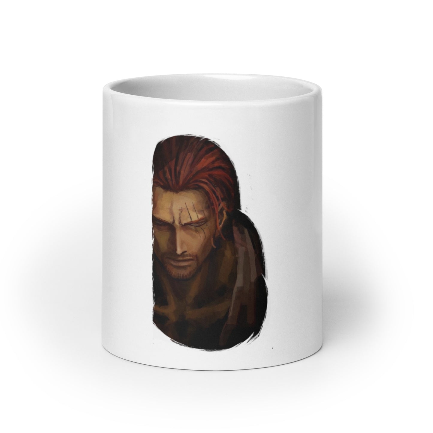 White Glossy Mug - Shanks 56