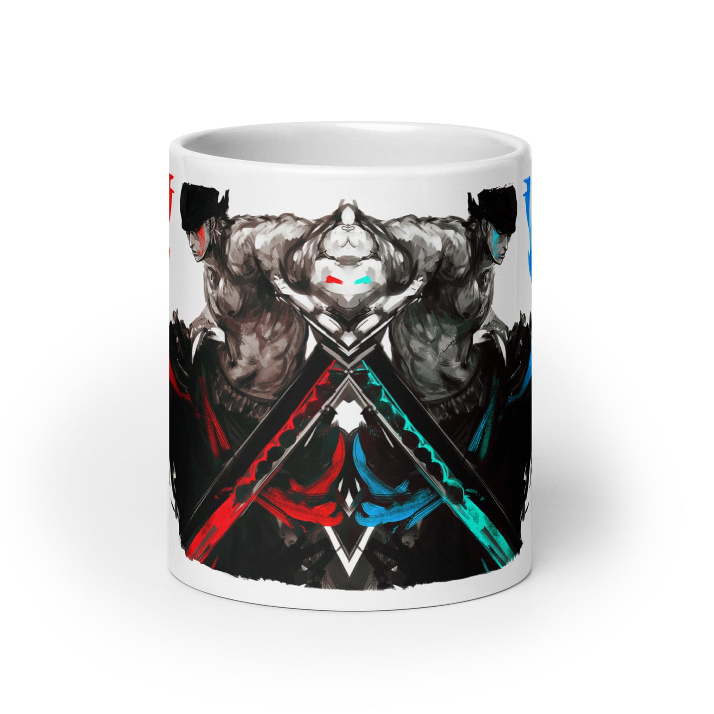 White Glossy Mug - Zoro 4