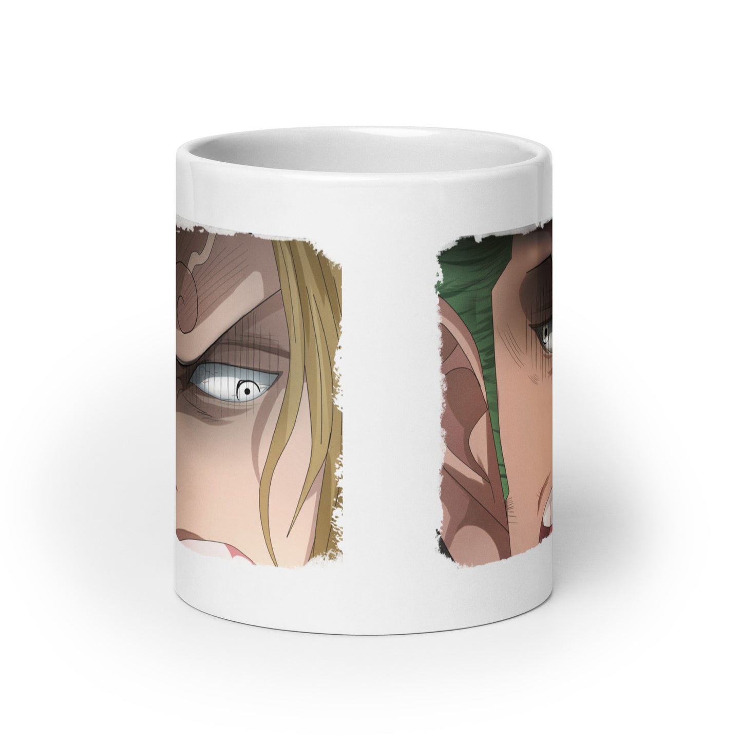 White Glossy Mug - Zoro 20