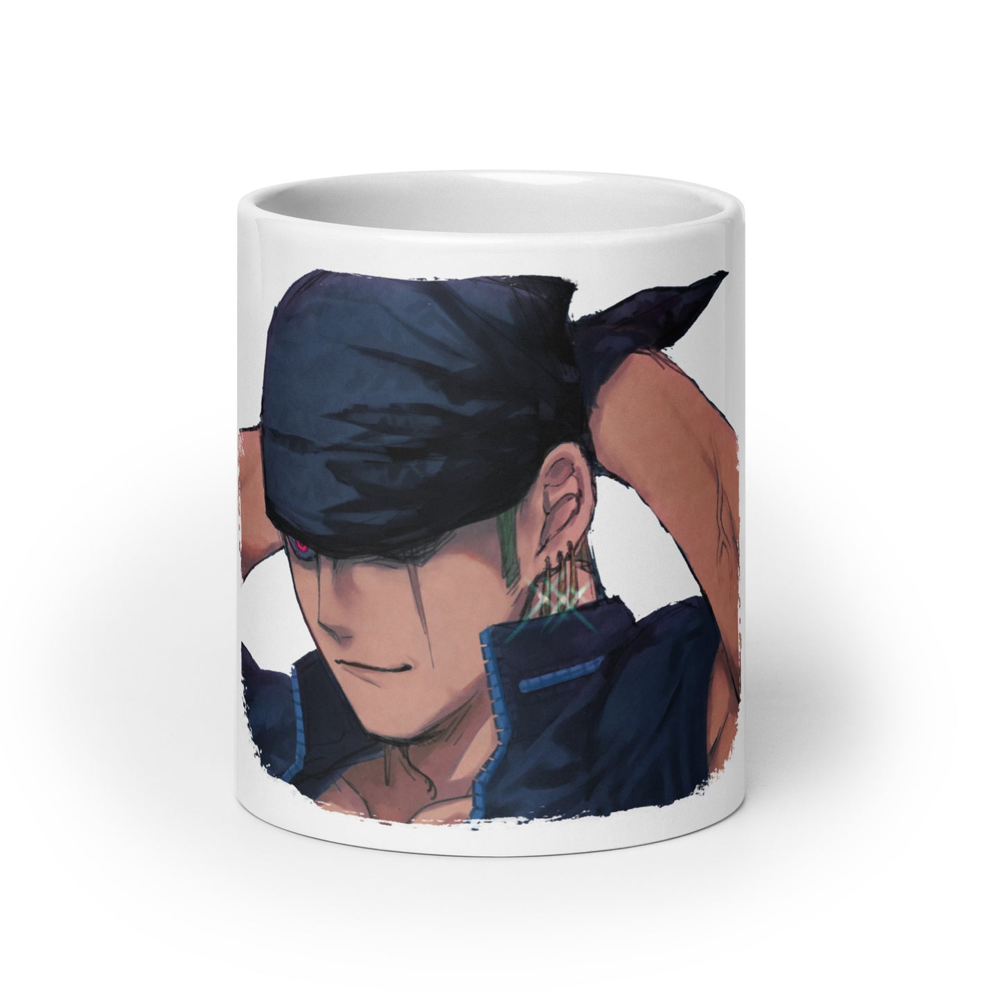 White Glossy Mug - Zoro 31