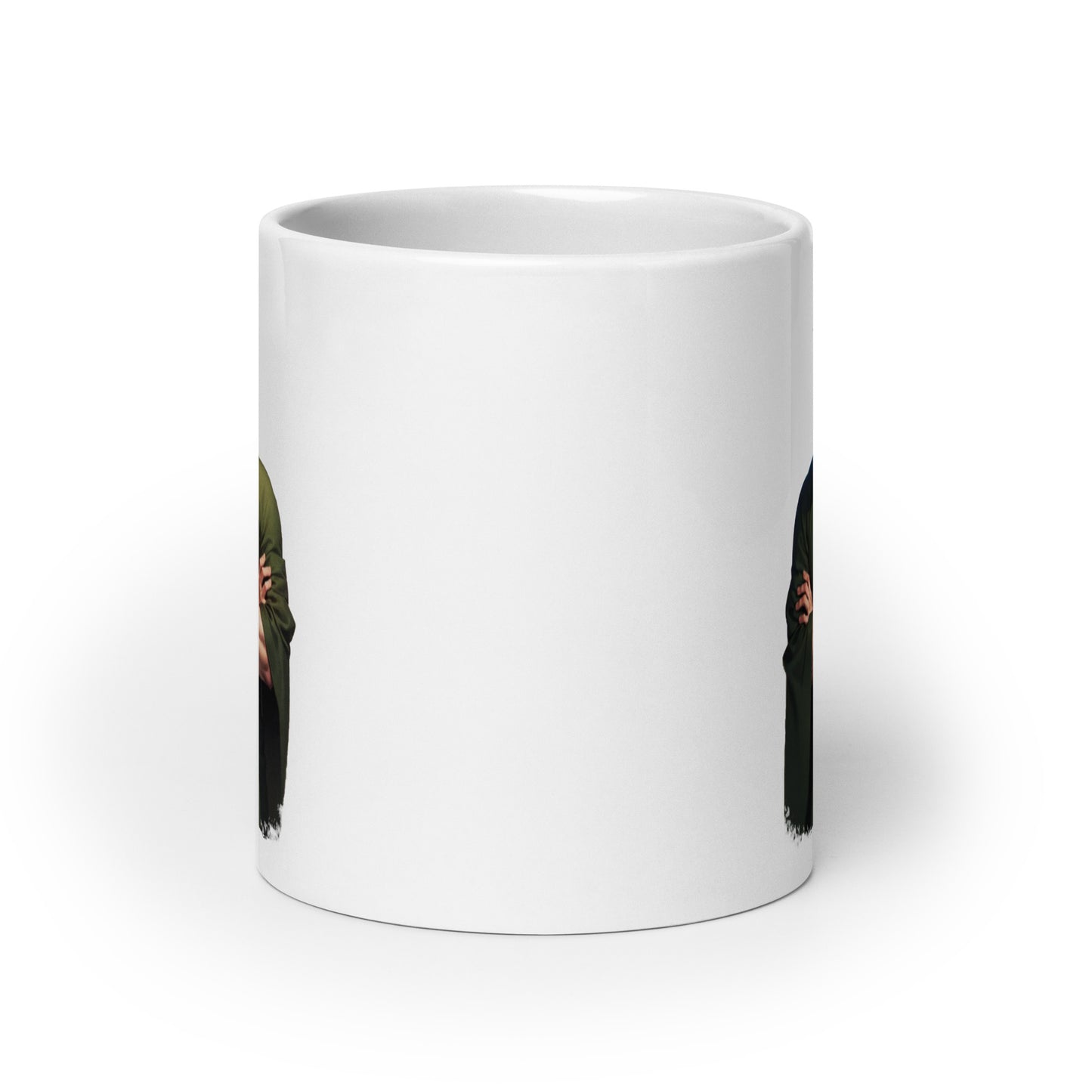 White Glossy Mug - Zoro 51