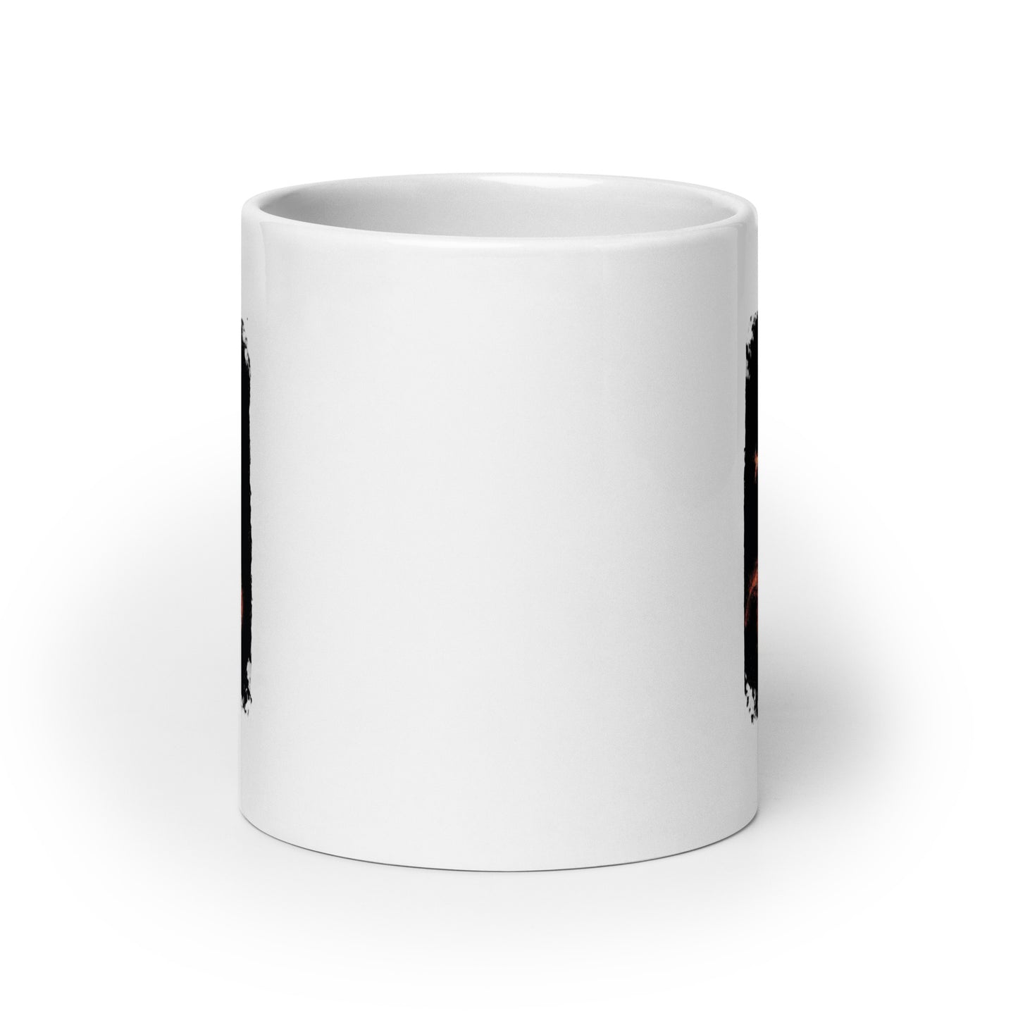 White Glossy Mug - Mihawk 2