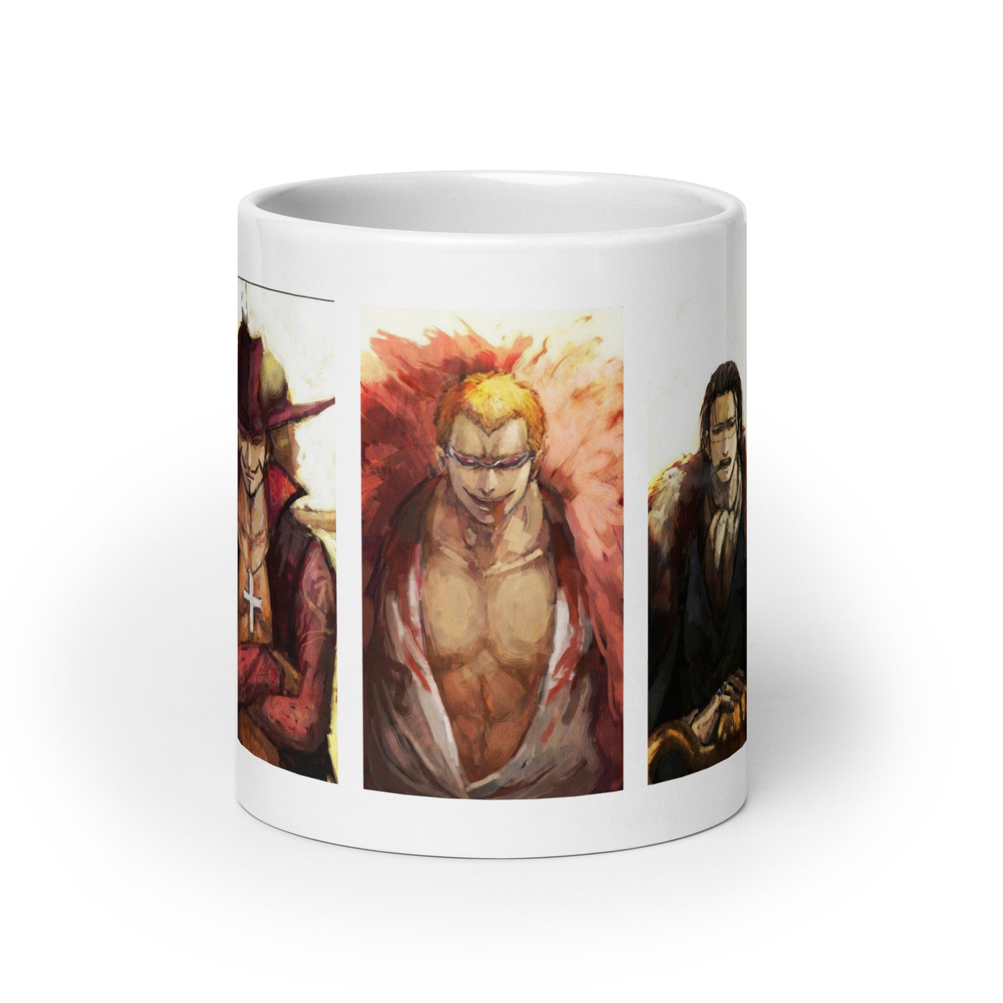 White Glossy Mug - Mihawk 3