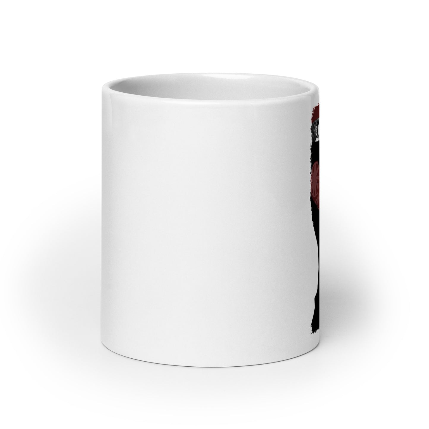 White Glossy Mug - Mihawk 4