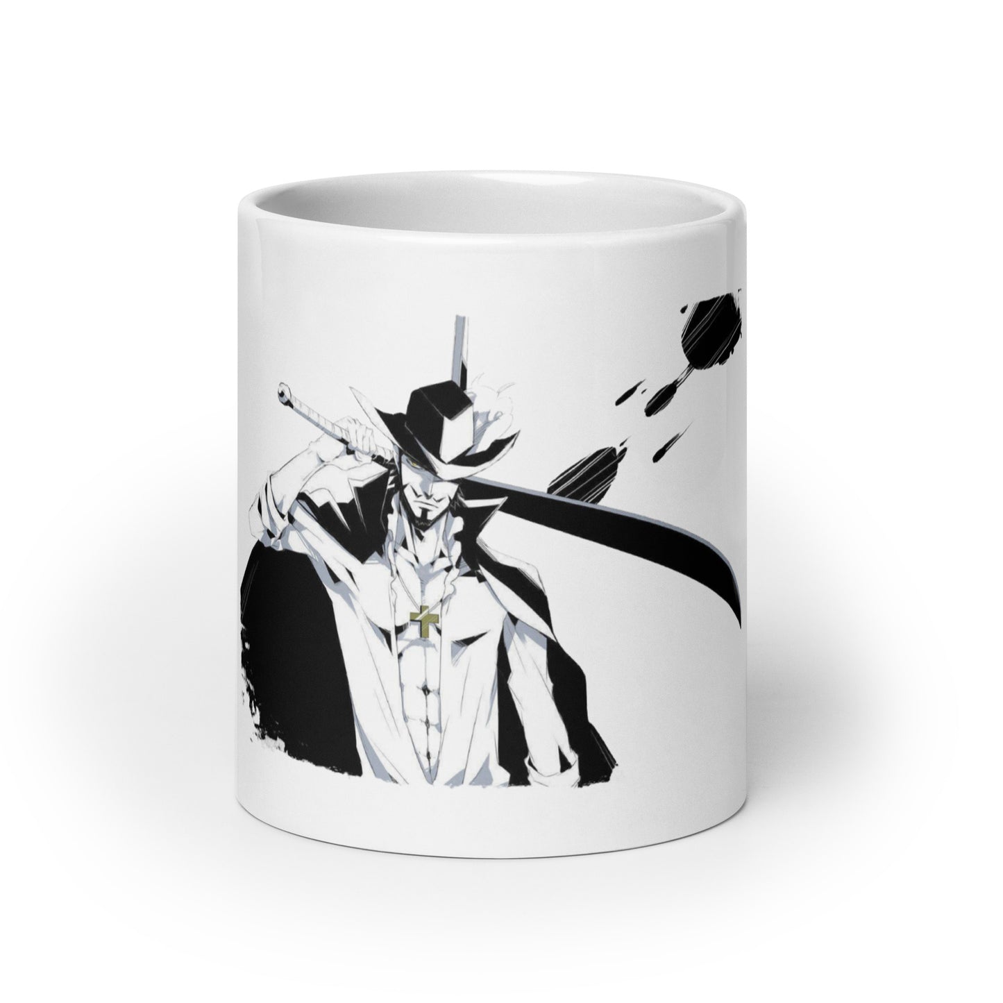 White Glossy Mug - Mihawk 5