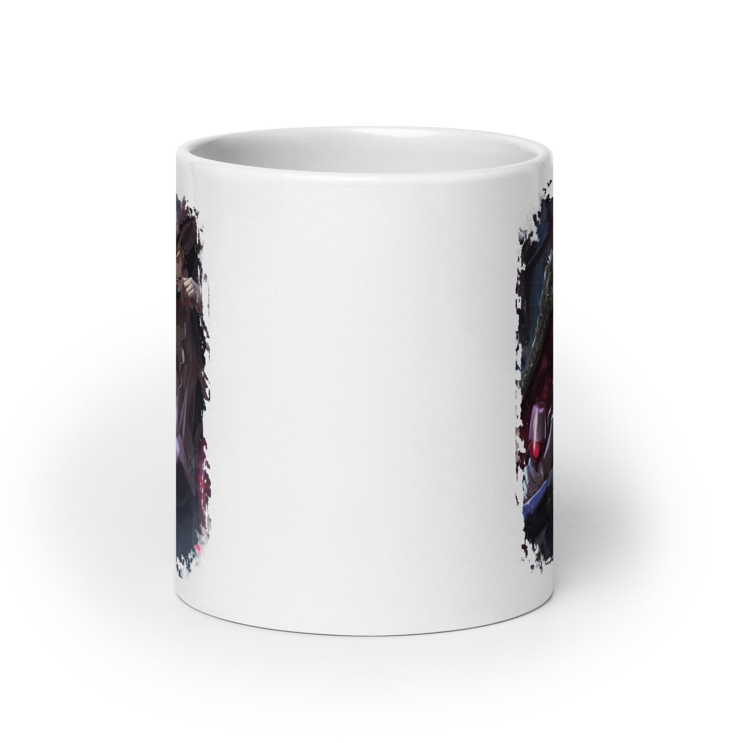 White Glossy Mug - Mihawk 6