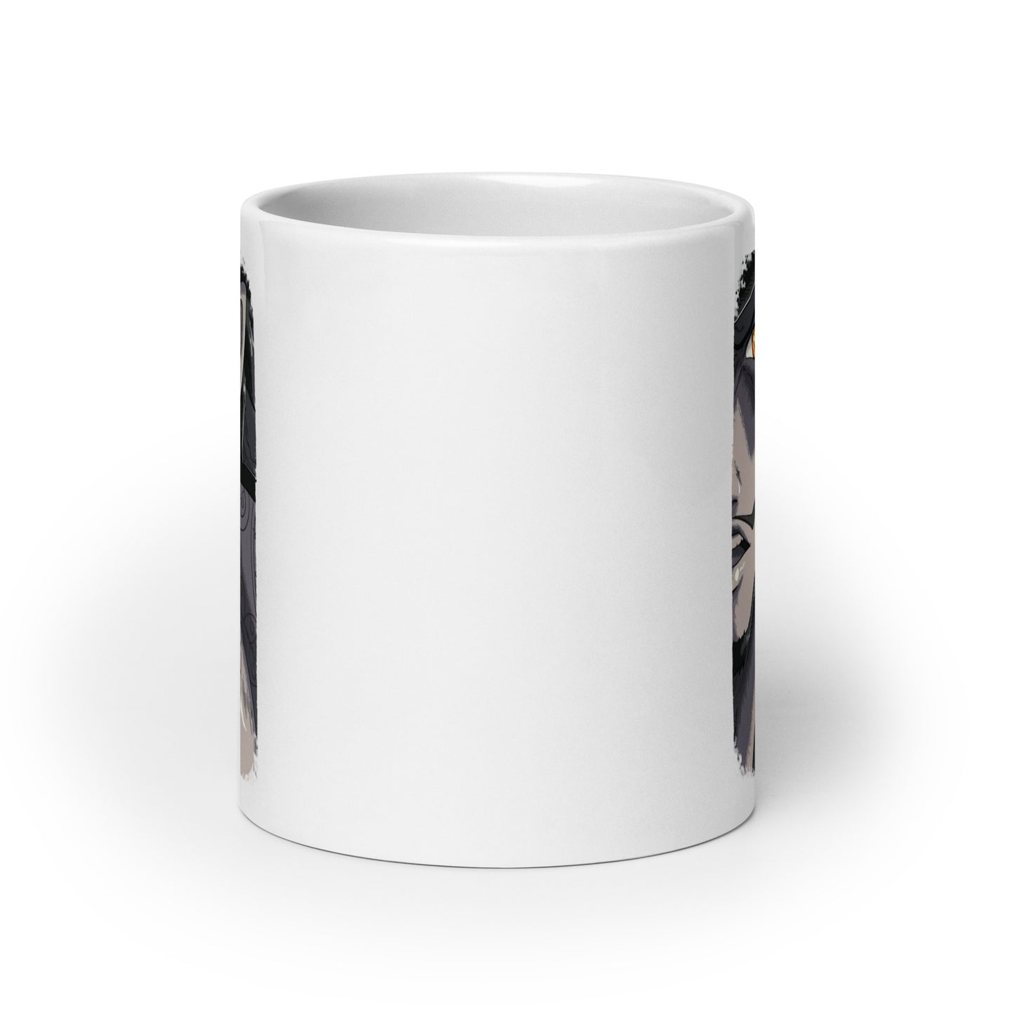 White Glossy Mug - Mihawk 7