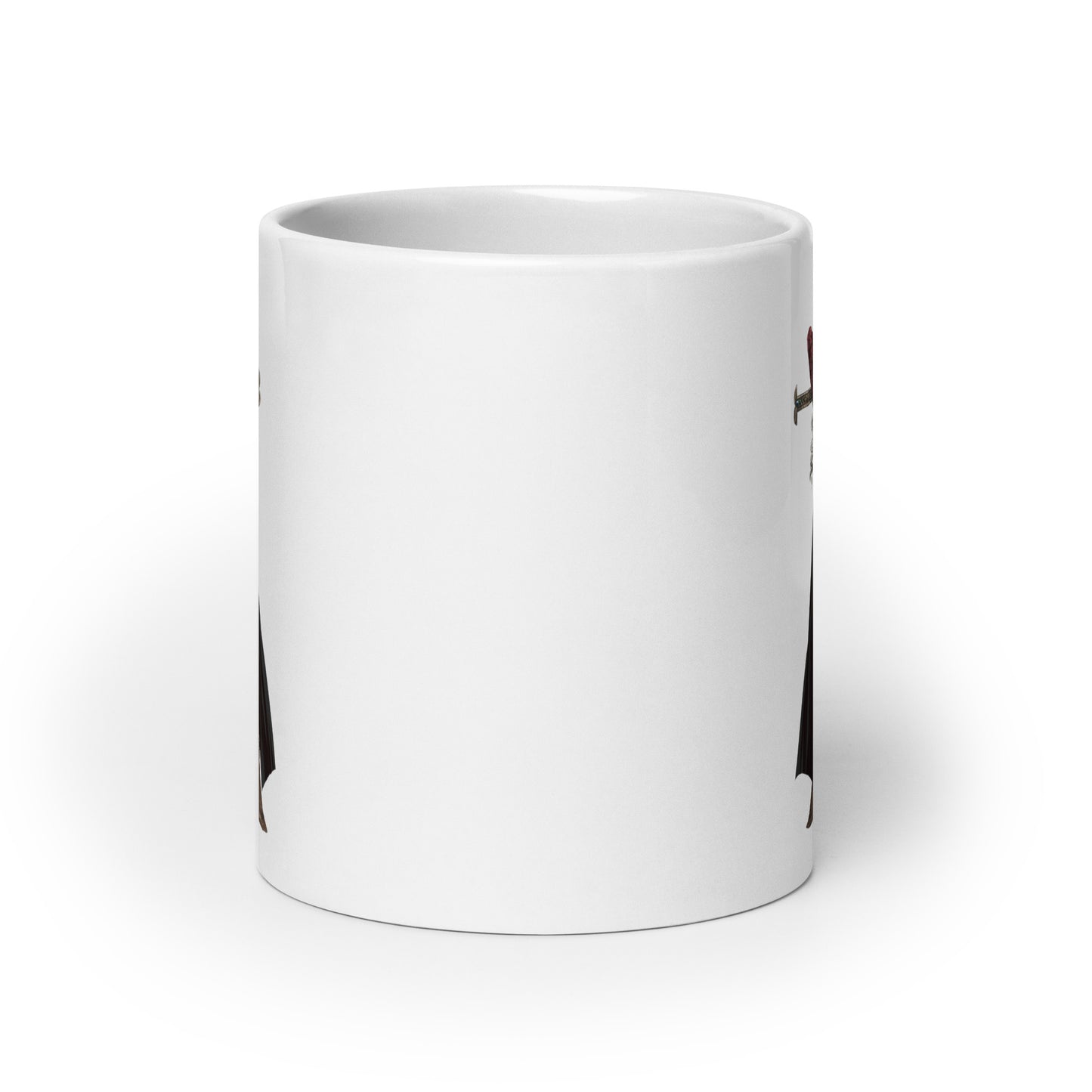 White Glossy Mug - Mihawk 8