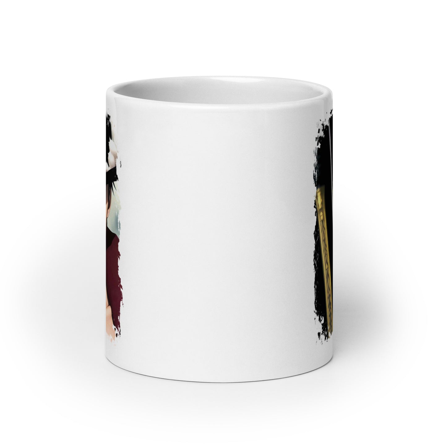 White Glossy Mug - Mihawk 10