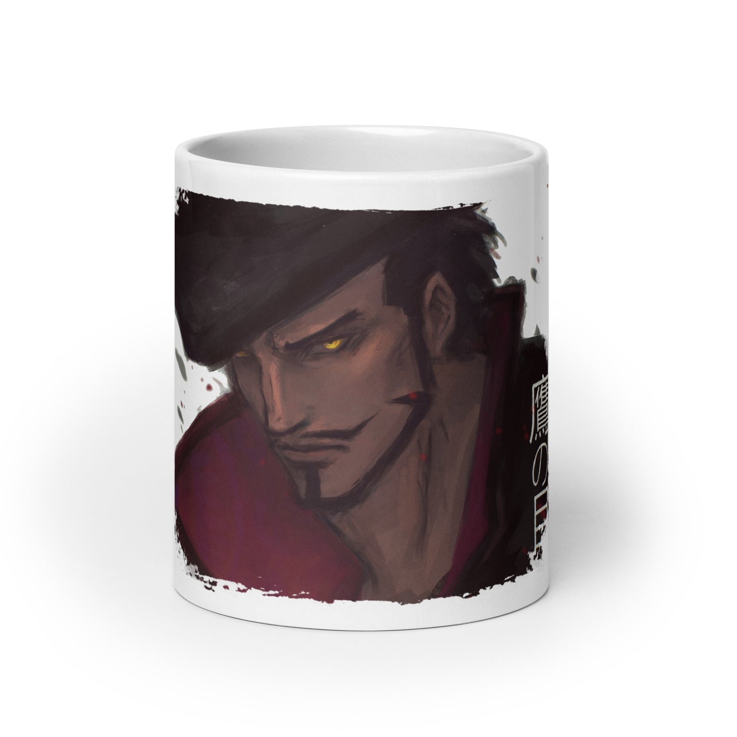 White Glossy Mug - Mihawk 11