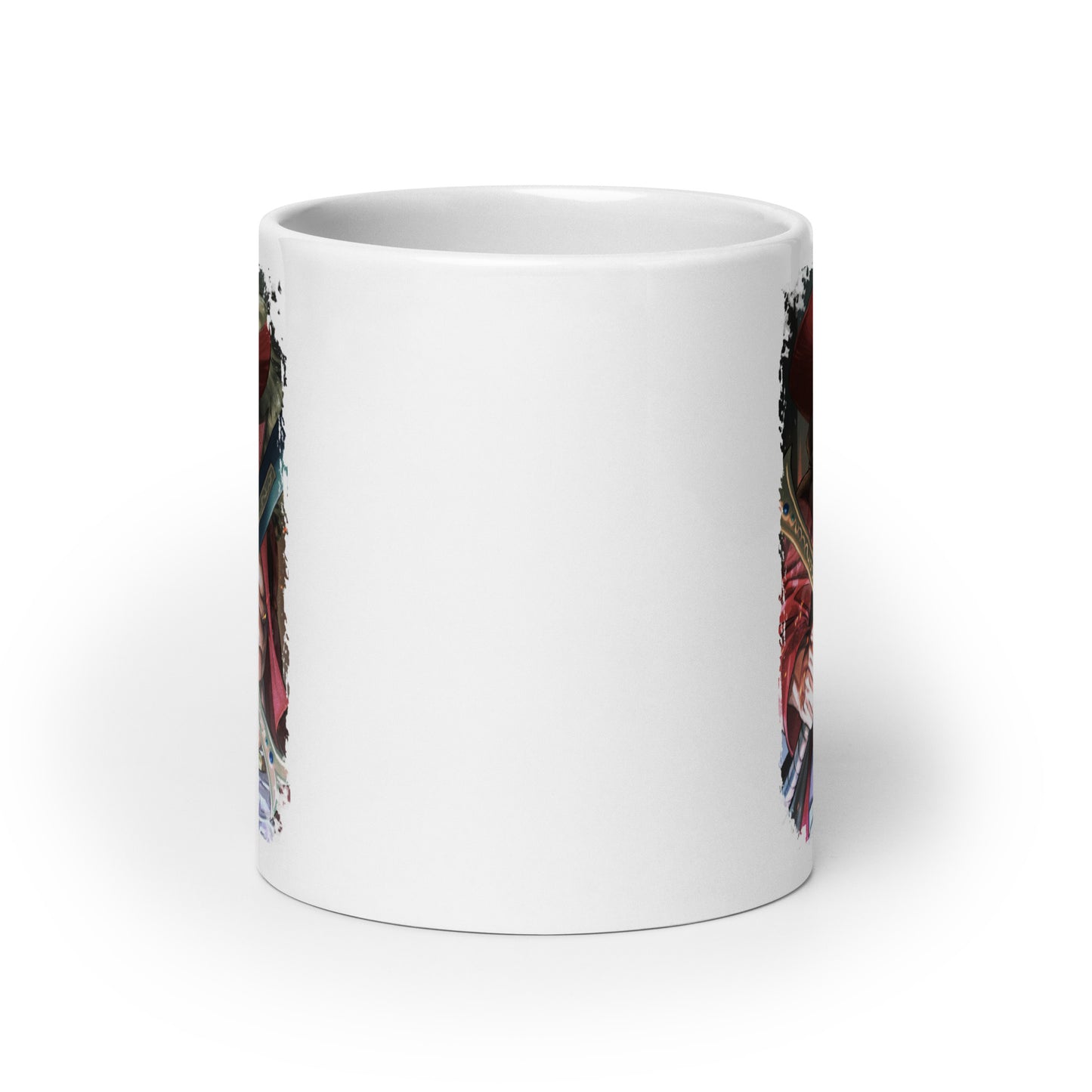 White Glossy Mug - Mihawk 13