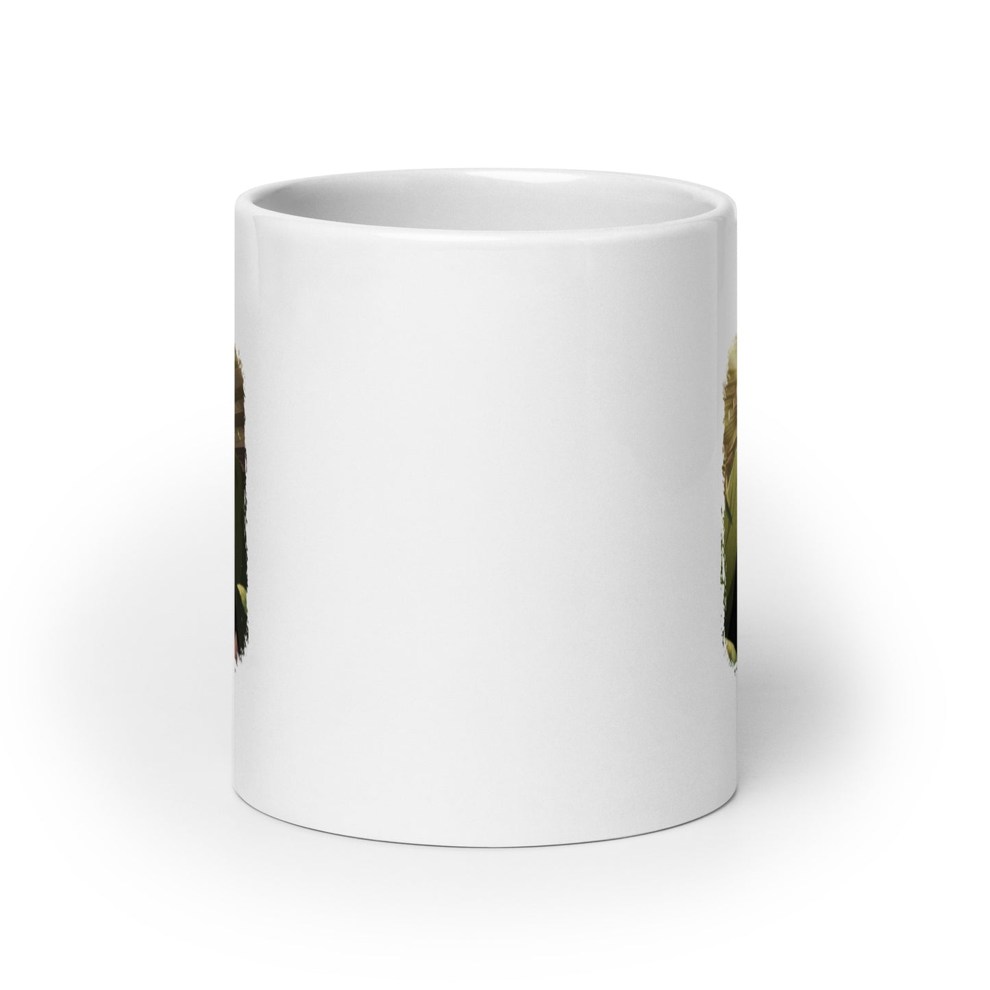 White Glossy Mug - Mihawk 16