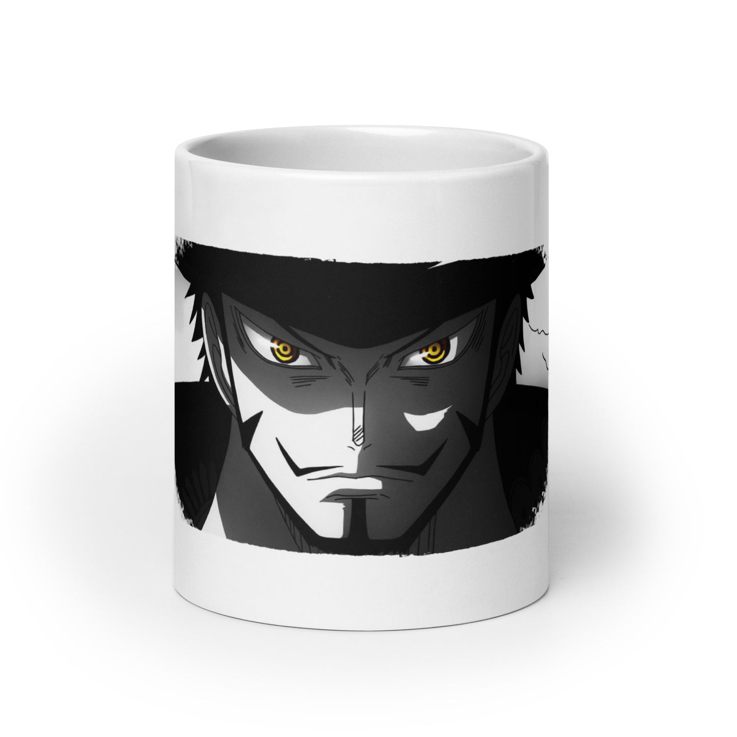 White Glossy Mug - Mihawk 17