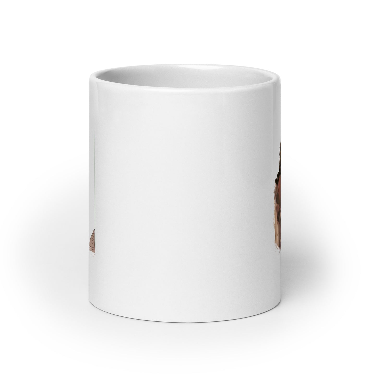 White Glossy Mug - Mihawk 20