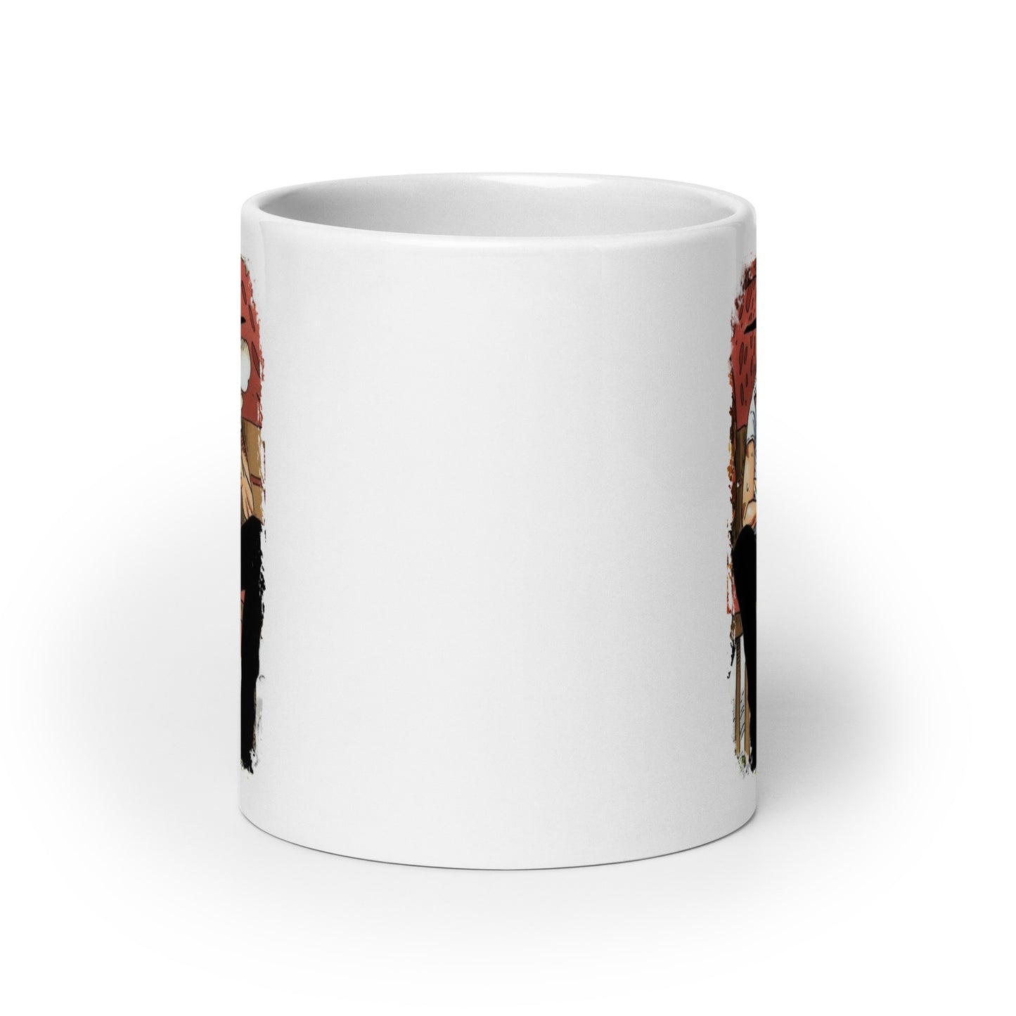 White Glossy Mug - Mihawk 21