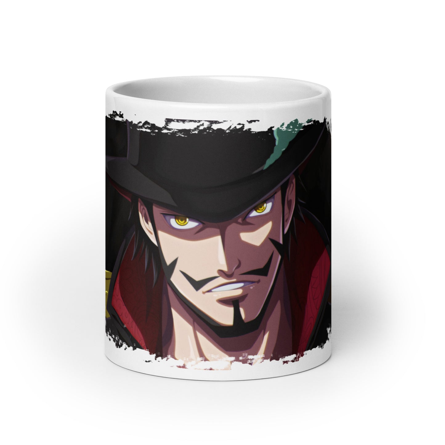 White Glossy Mug - Mihawk 26