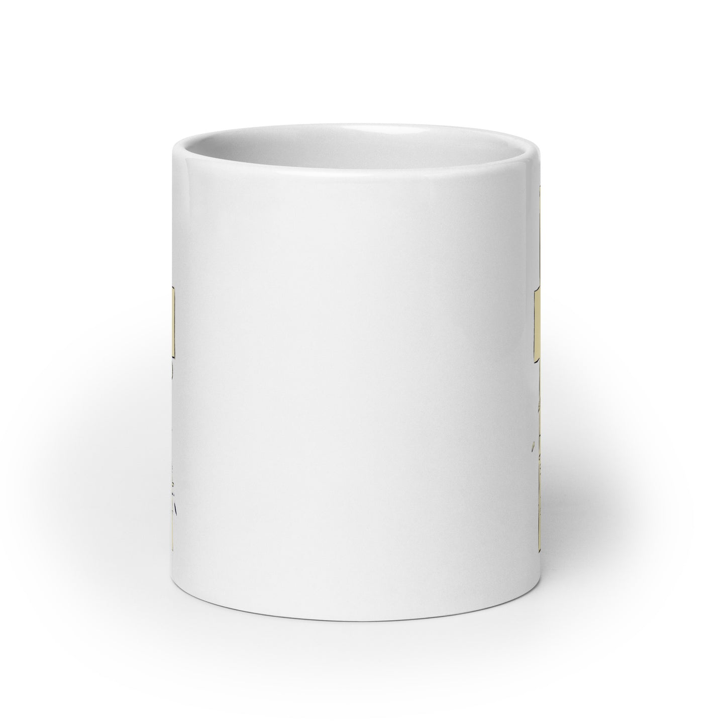 White Glossy Mug - Mihawk 27