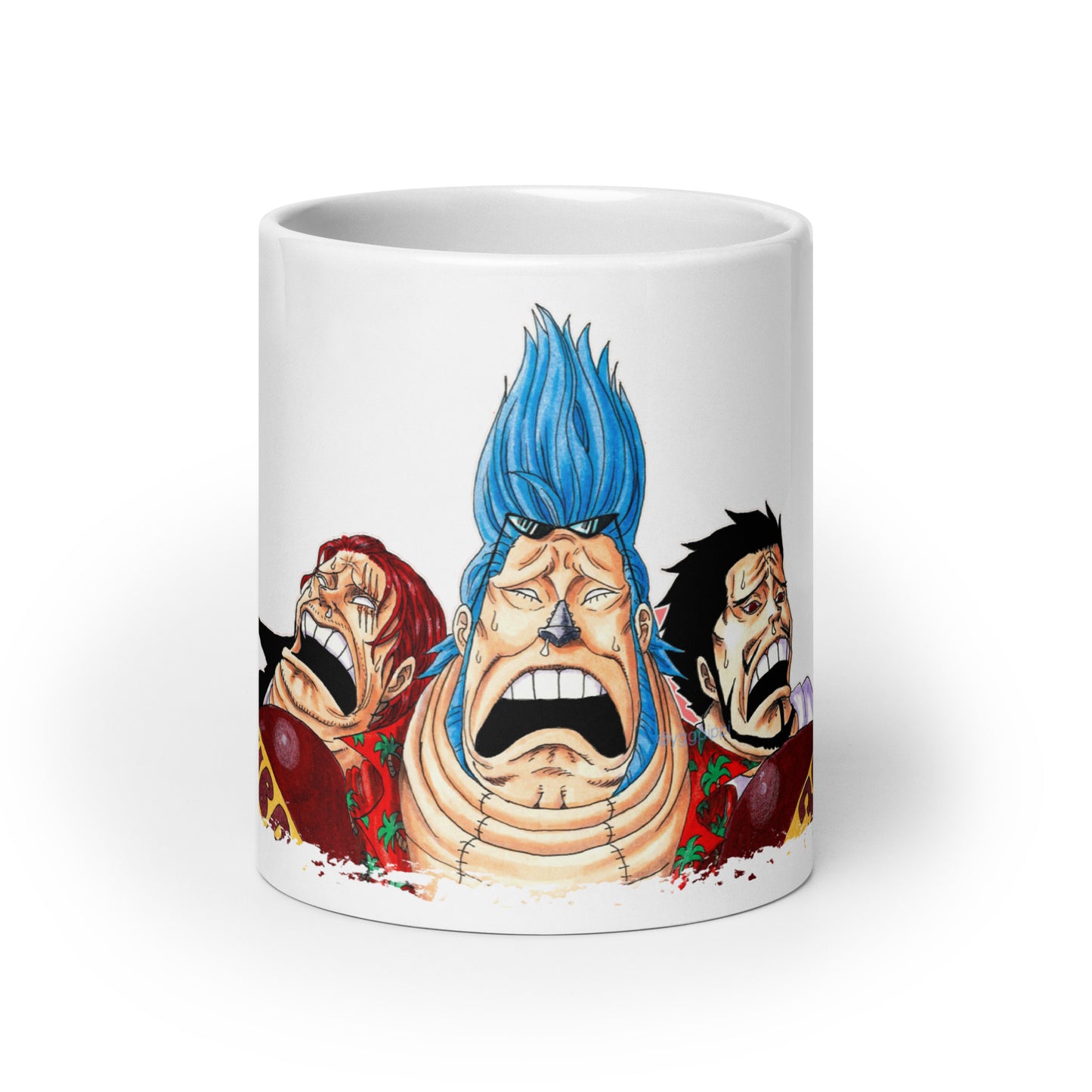 White Glossy Mug - Mihawk 28