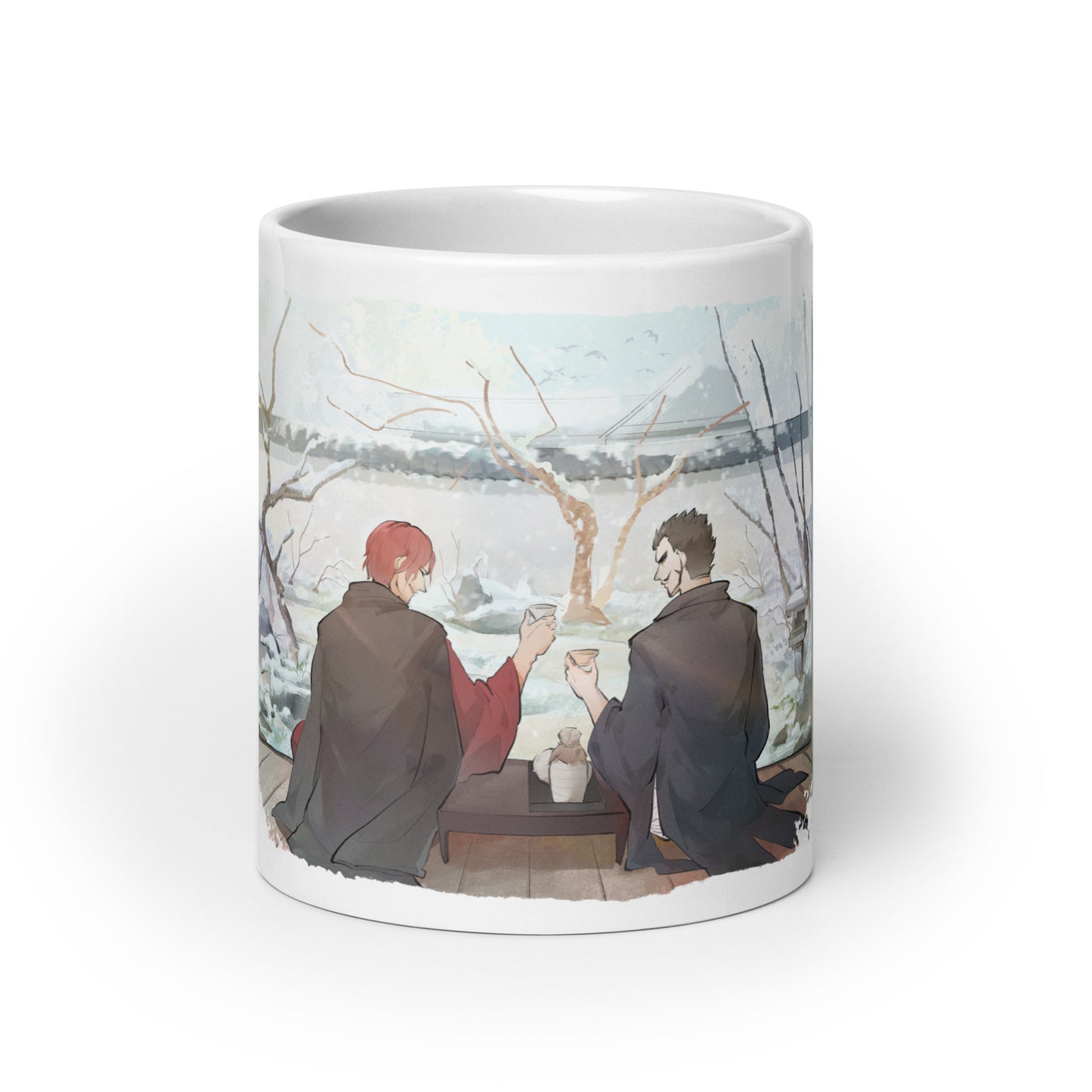 White Glossy Mug - Mihawk 29