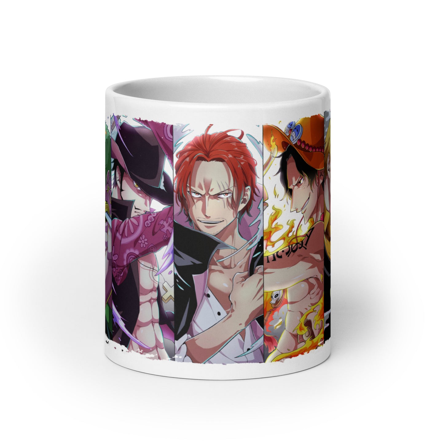 White Glossy Mug - Mihawk 30