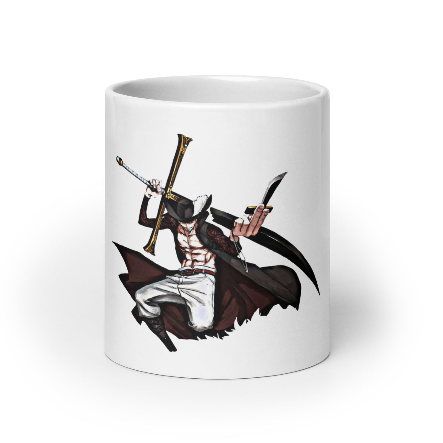 White Glossy Mug - Mihawk 31