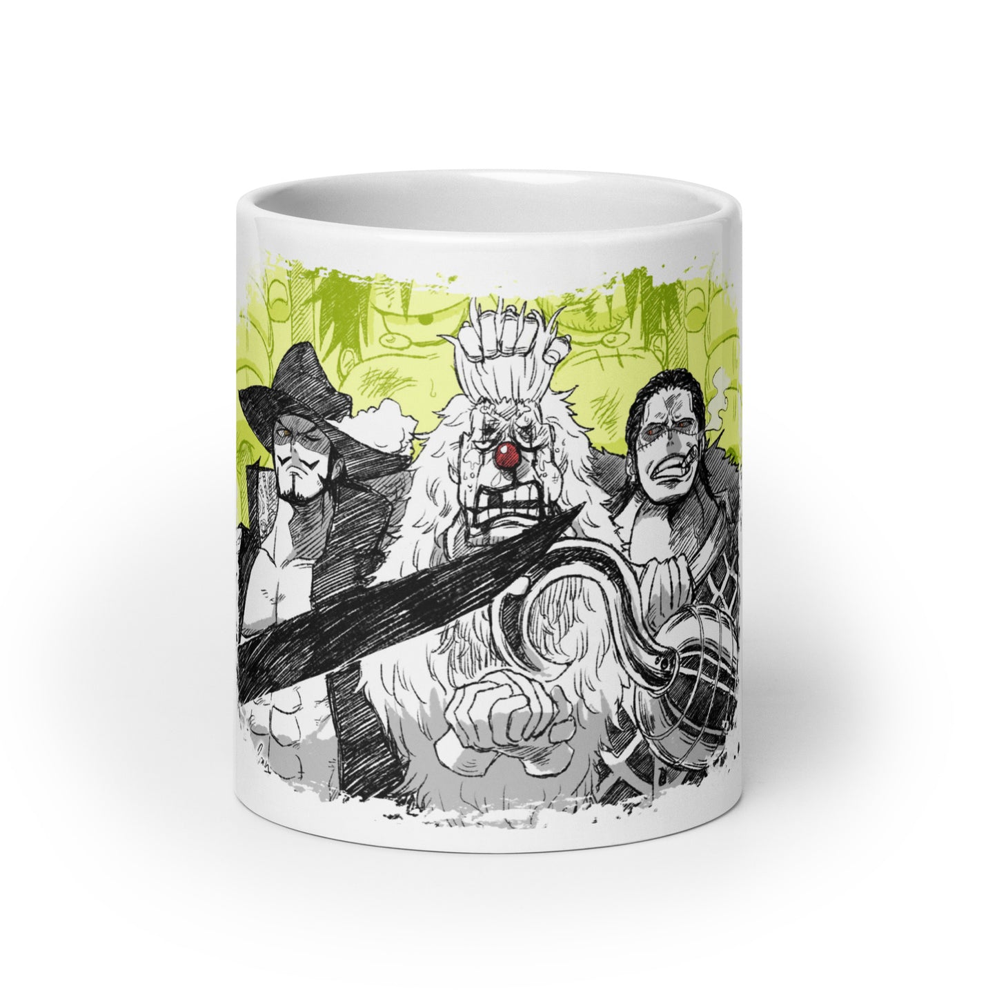 White Glossy Mug - Mihawk 33