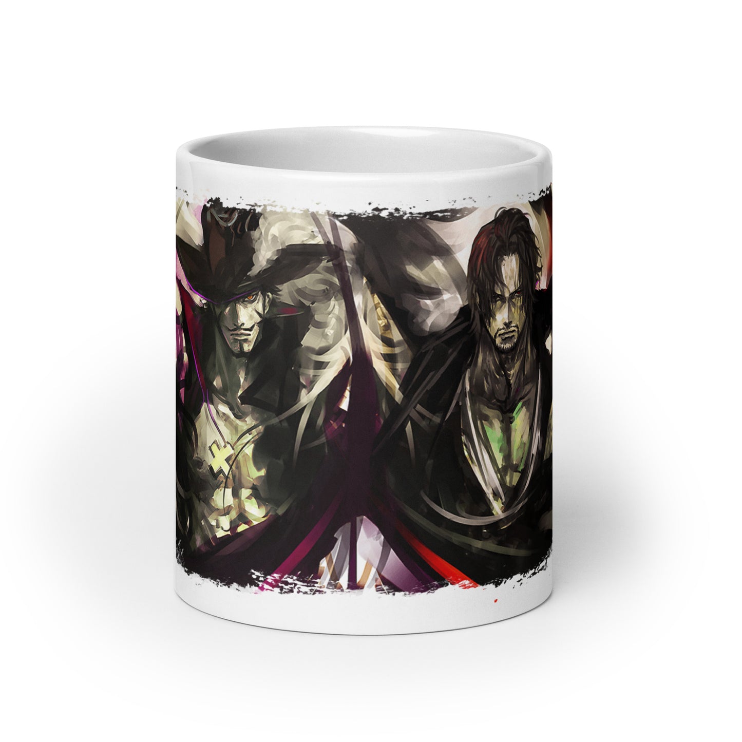 White Glossy Mug - Mihawk 35