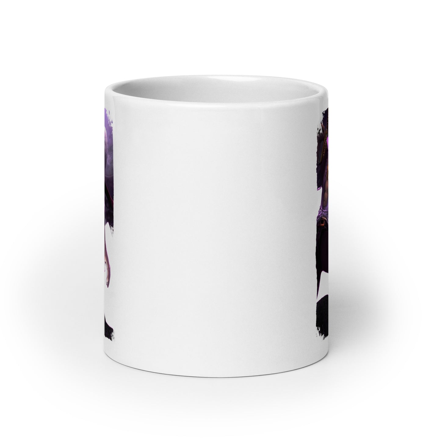 White Glossy Mug - Mihawk 36