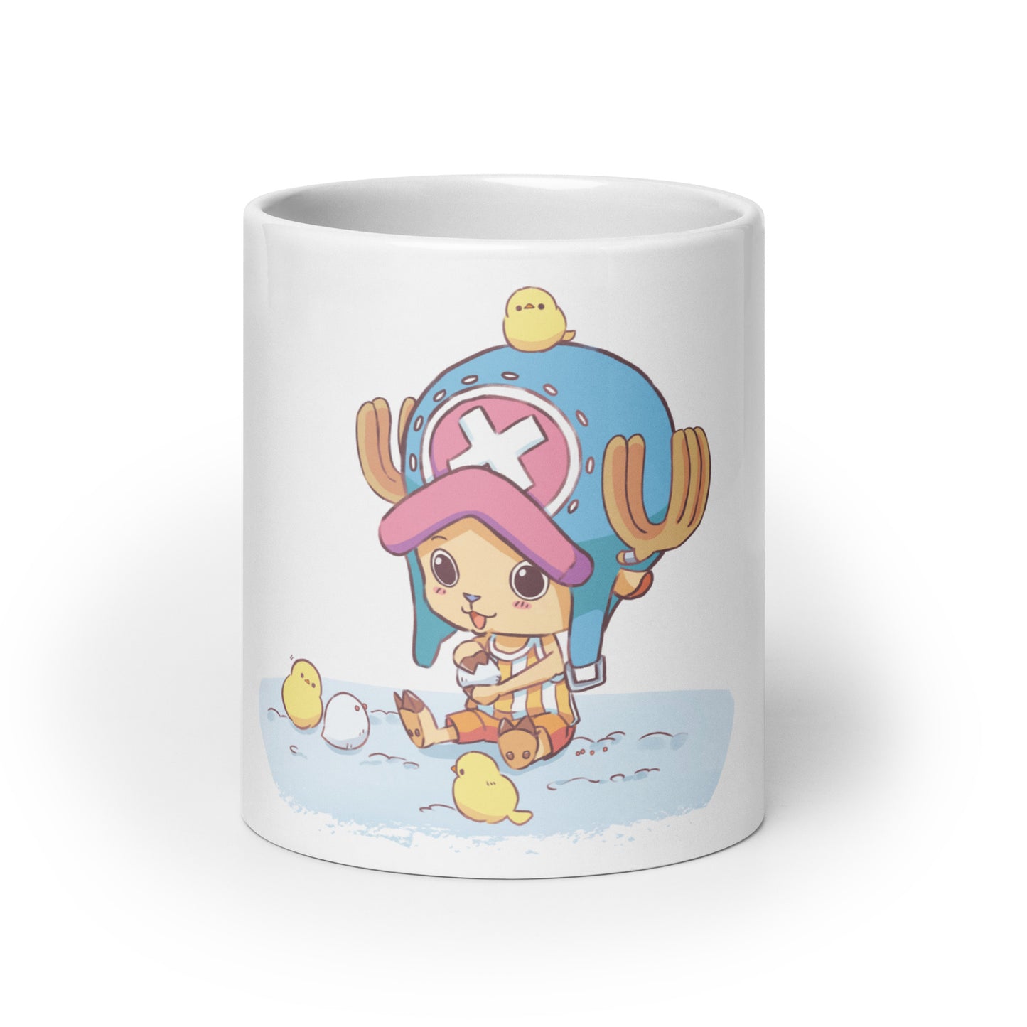 White Glossy Mug - Chopper 8