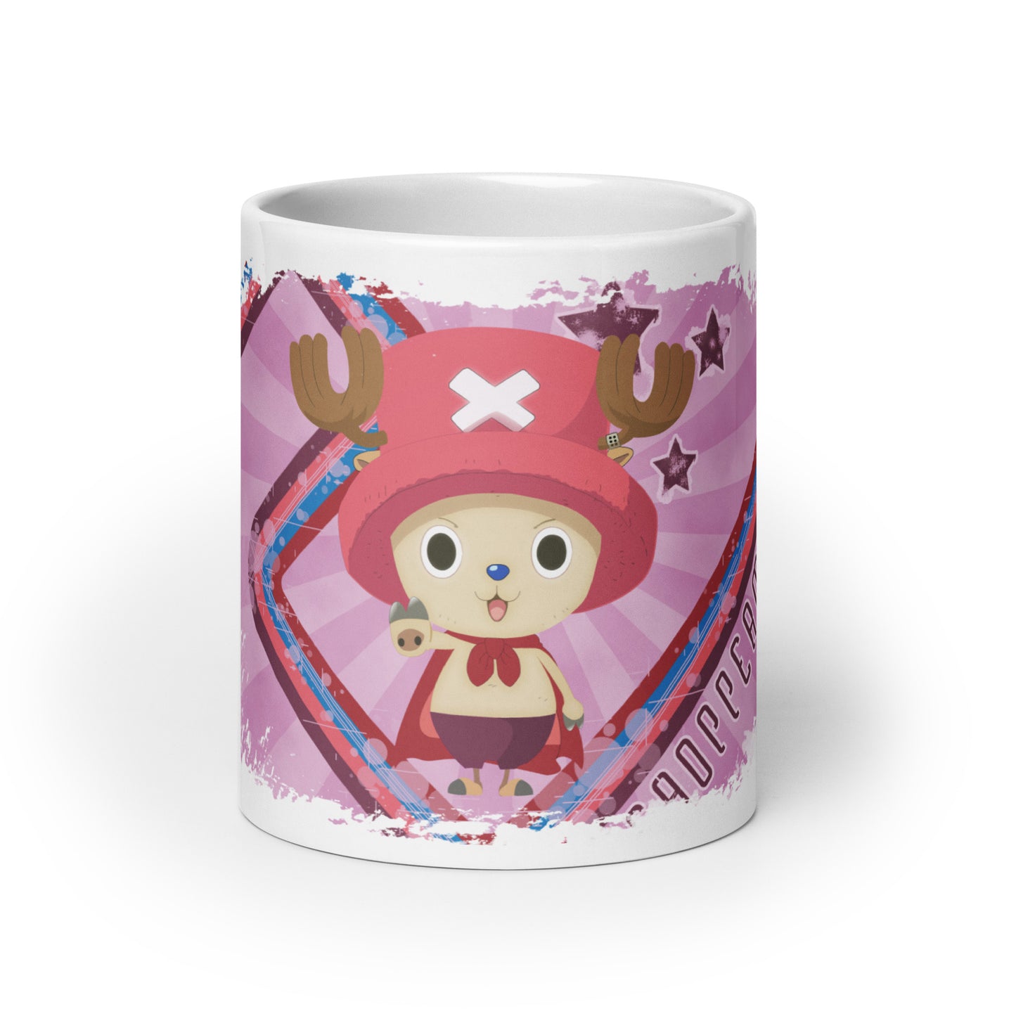 White Glossy Mug - Chopper 22