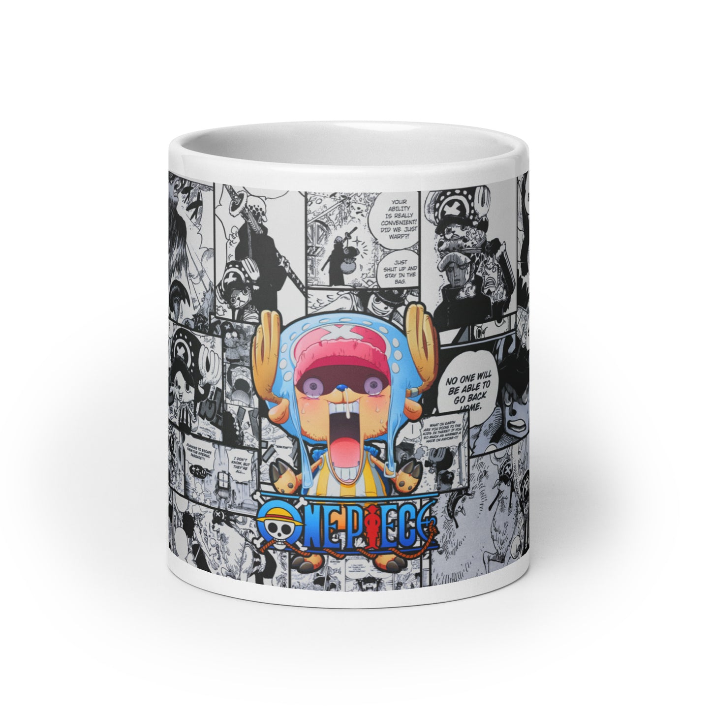 White Glossy Mug - Chopper 26